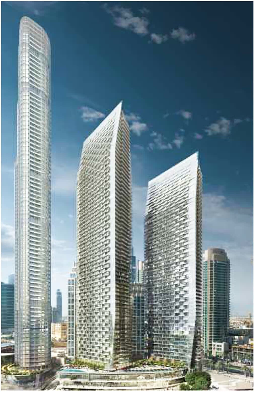 Property Image 2 - Address Dubai Opera Residences 2BR Suite