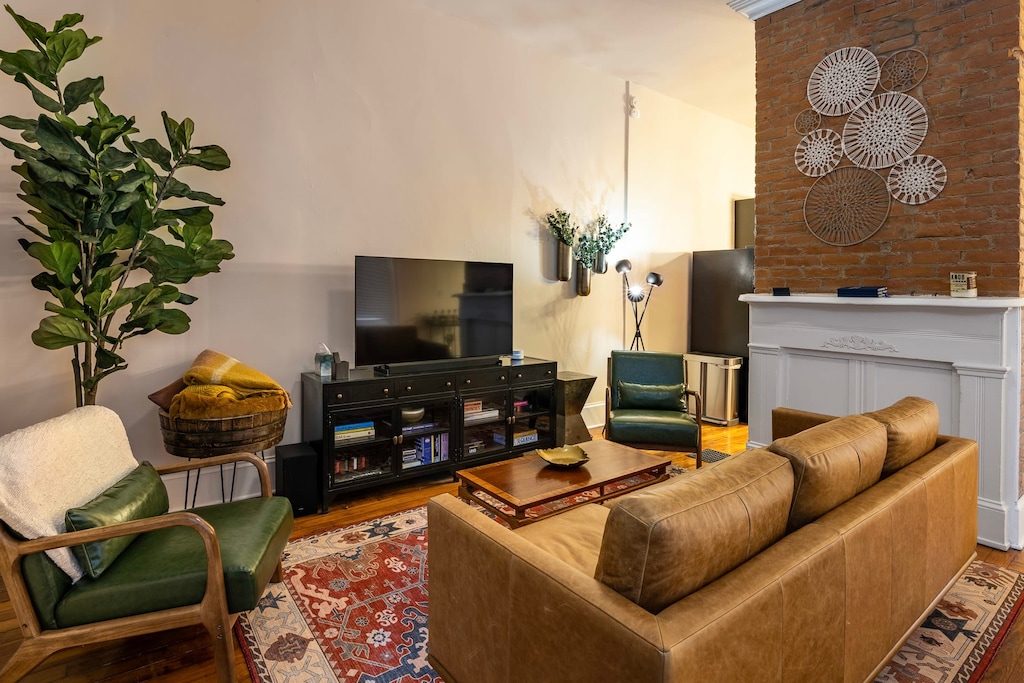 Get comfy in the living room