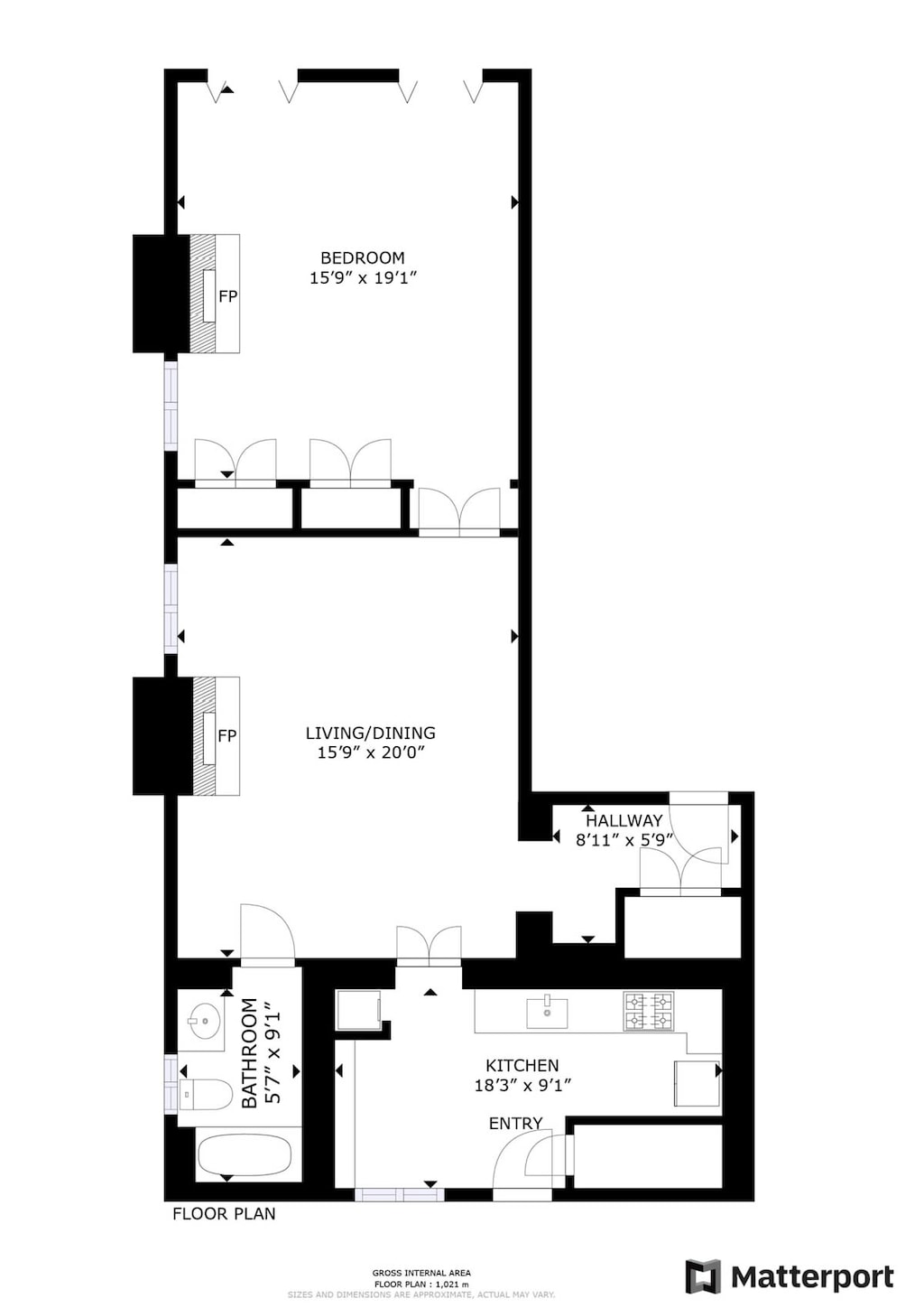 Detailed Floor Plan