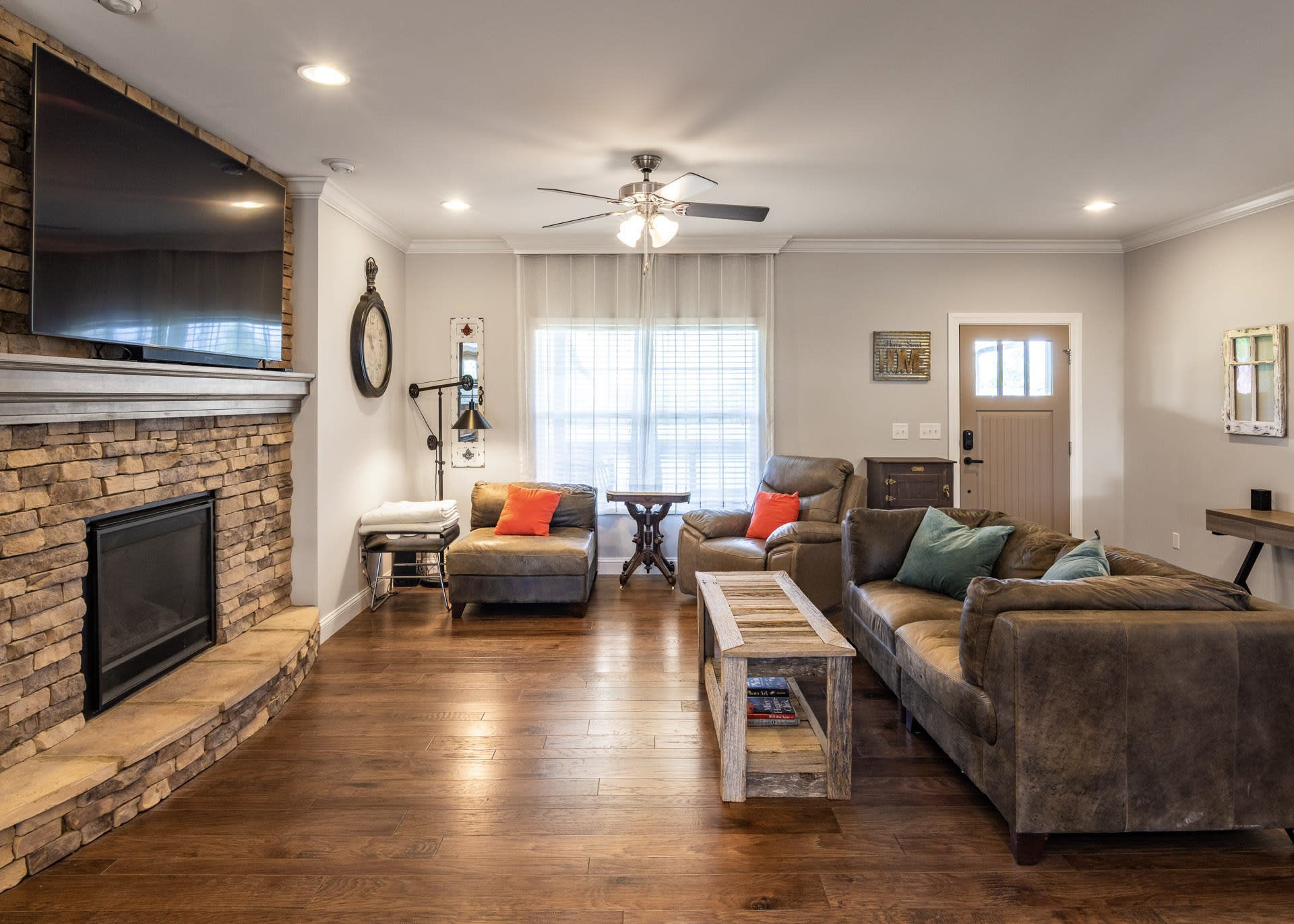 Smart TV and Cable throughout the house!