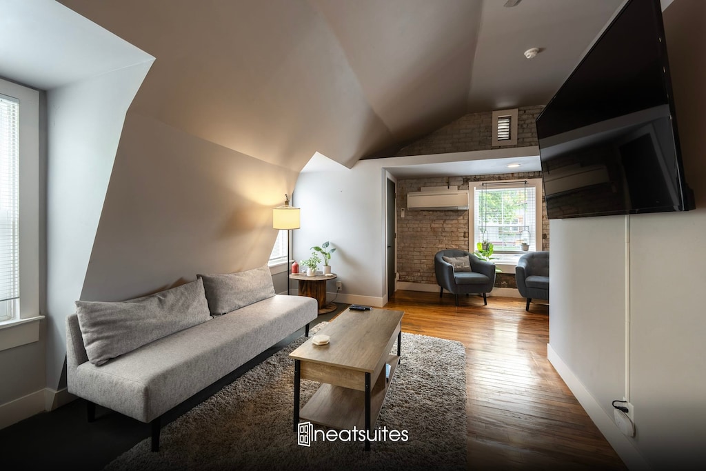 Bright and cozy living space