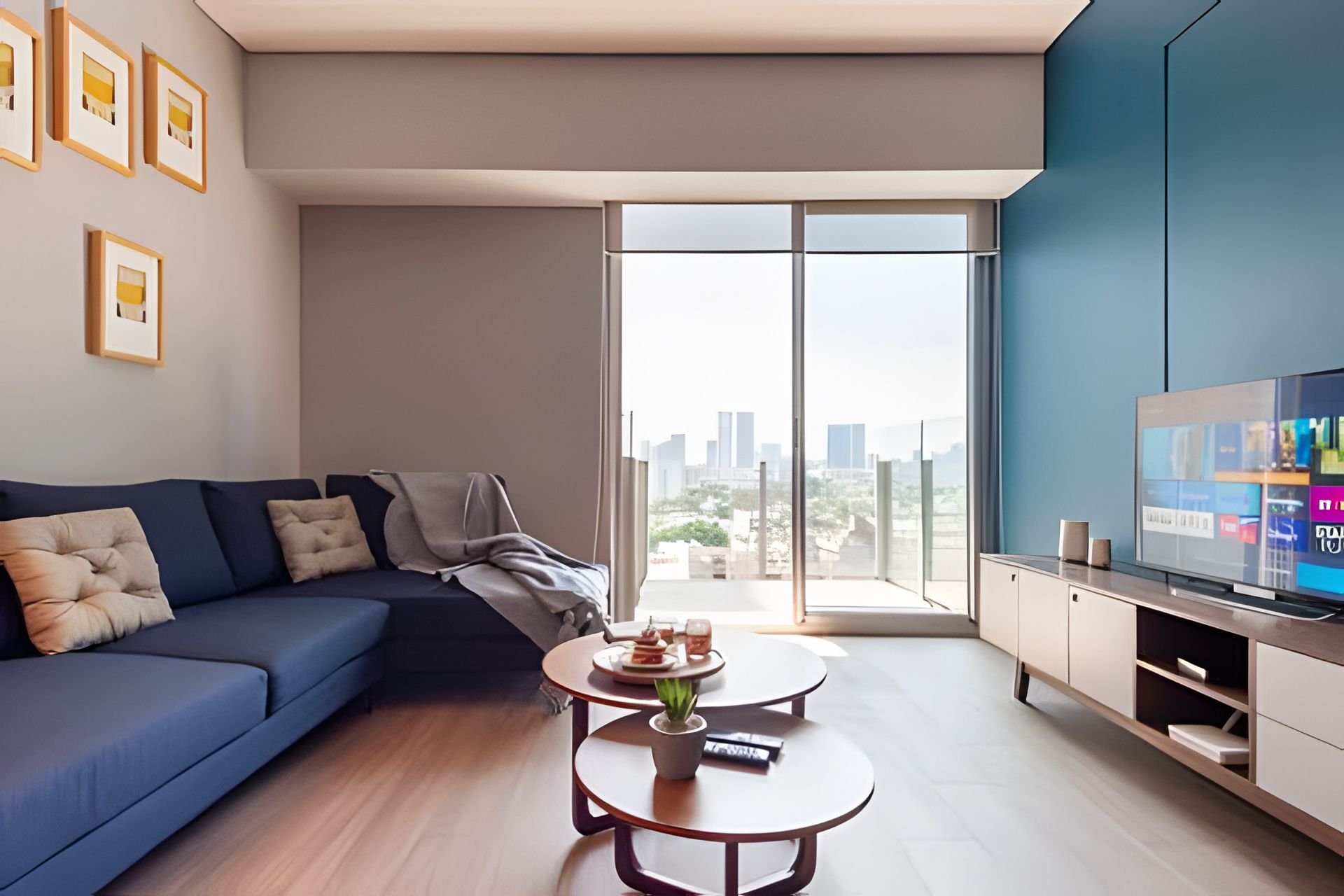 2 BR apt in Polanco Home Rental in Ciudad de México