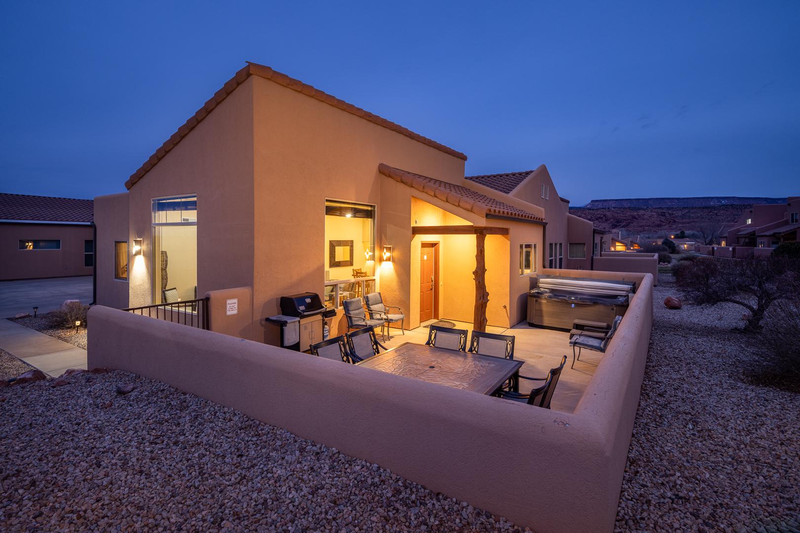 Rim Village Y3 Home Rental in Moab
