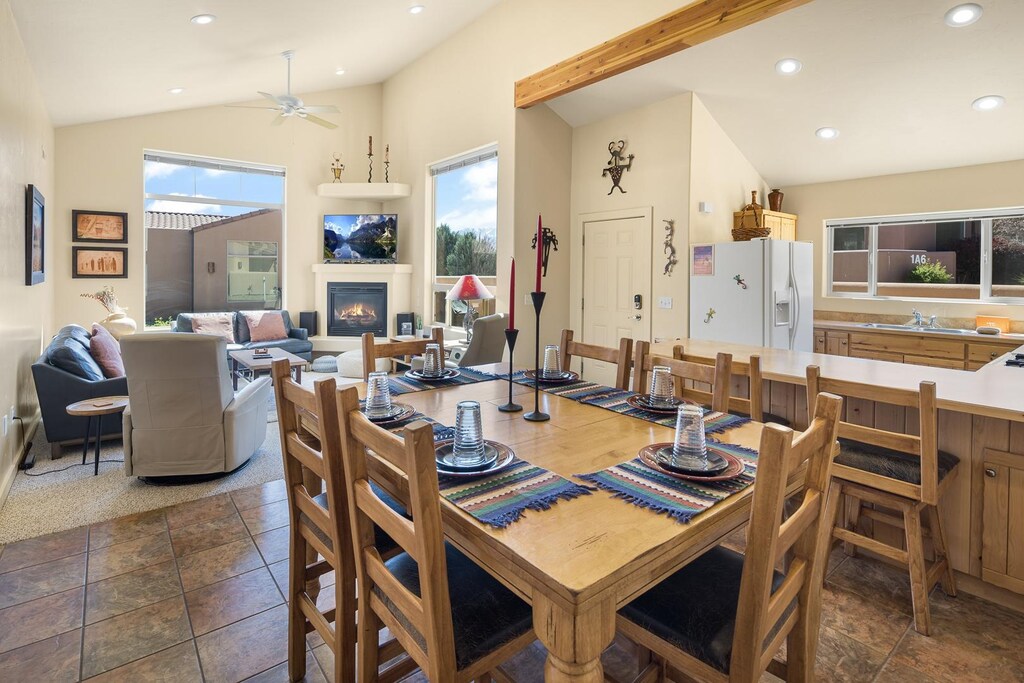 Gather around the table for slow mornings, lively dinners, and everything in between—seating for 8.