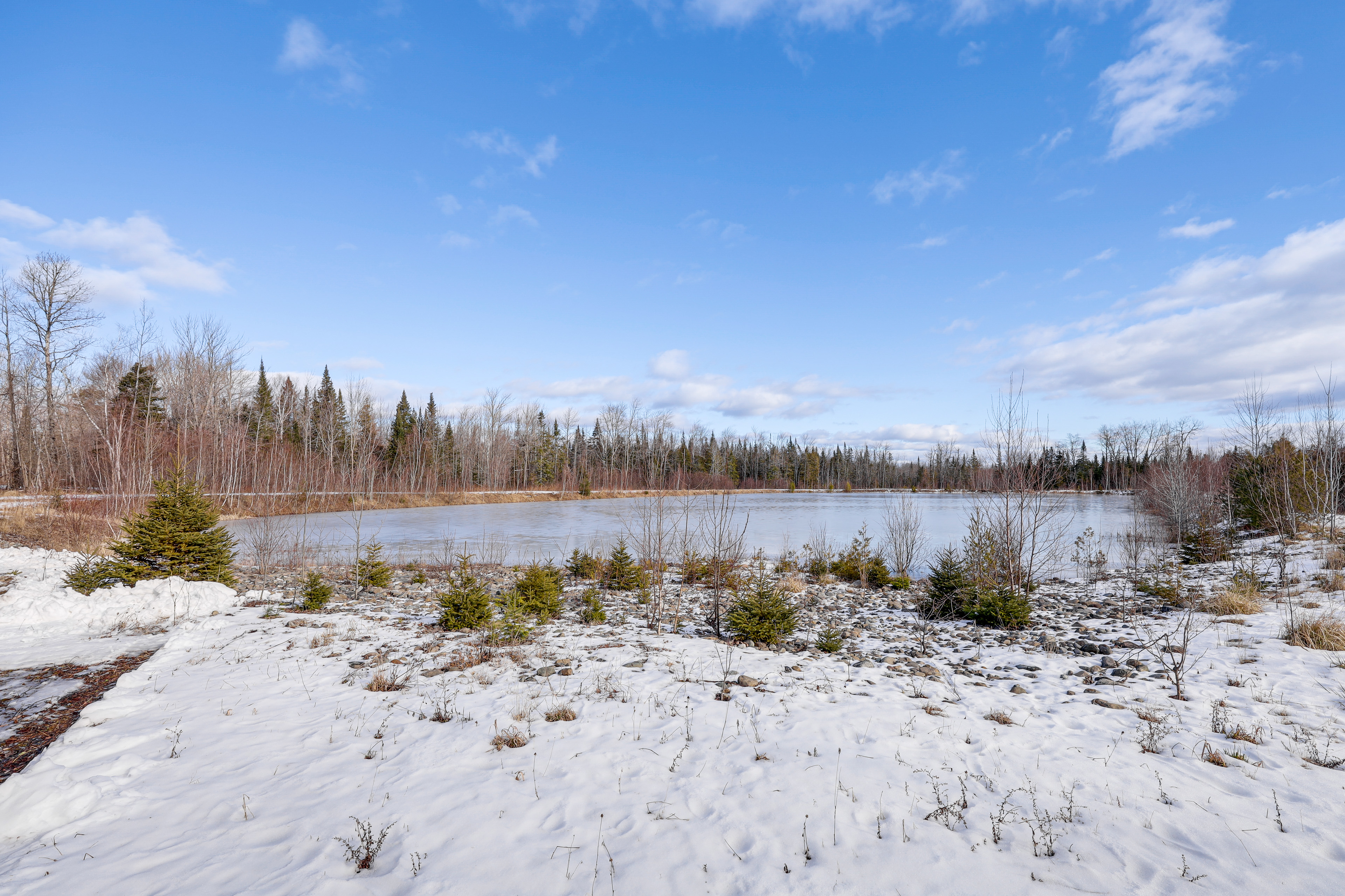 Property Image 2 - Peaceful Bradford Cabin w/ Pond & Covered Deck!