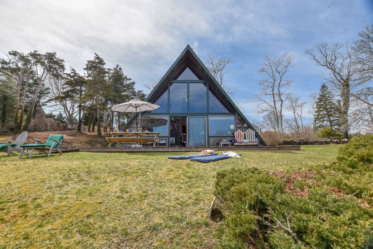 Property Image 2 - Dream Waterfront A-Frame in Orleans!