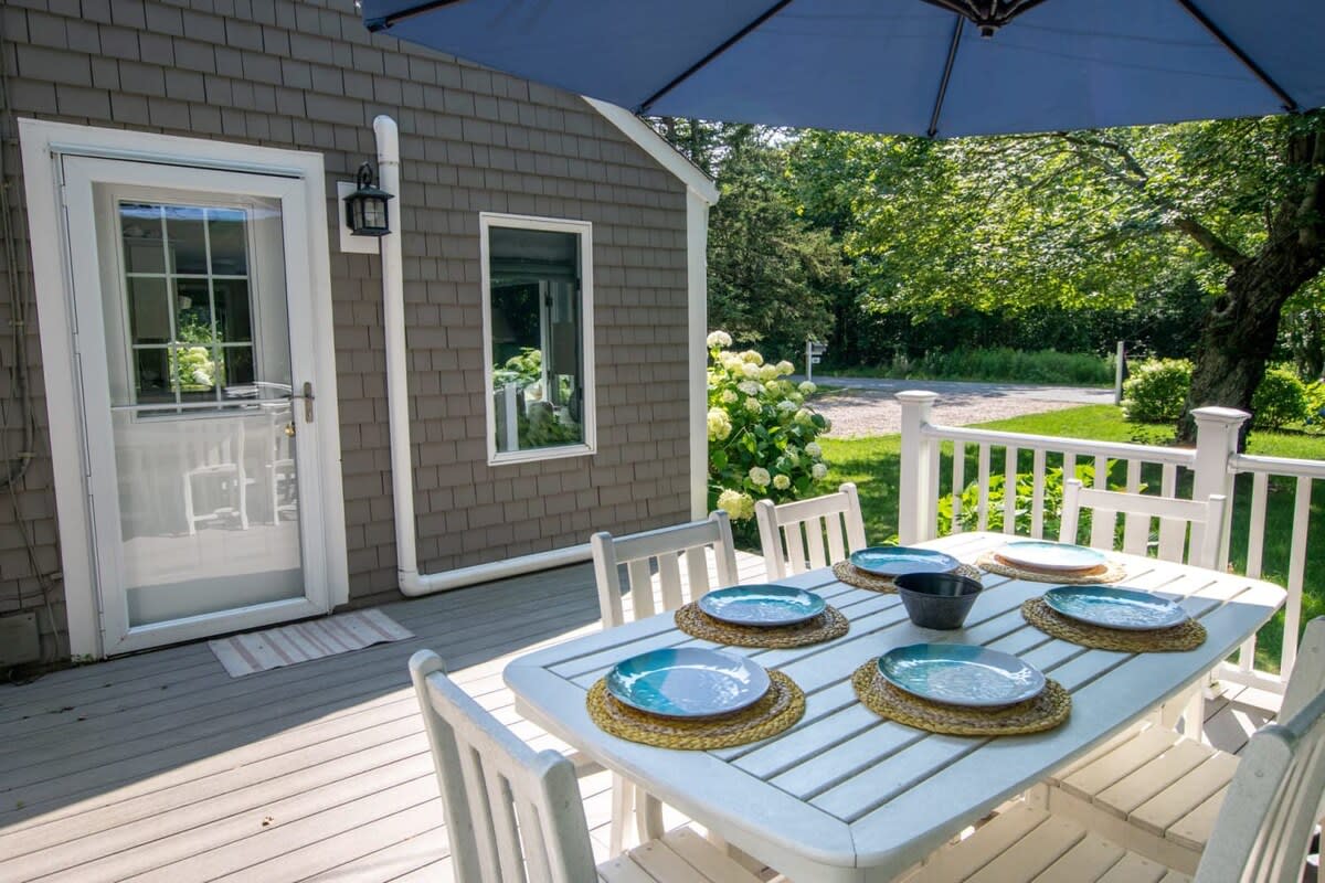 Less Than 1 Mile to the Beach with Custom Fire Pit!