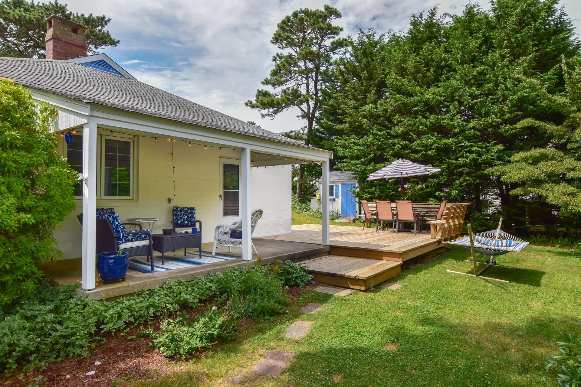 Property Image 1 - Updated Beach House Deck Outdoor Shower!