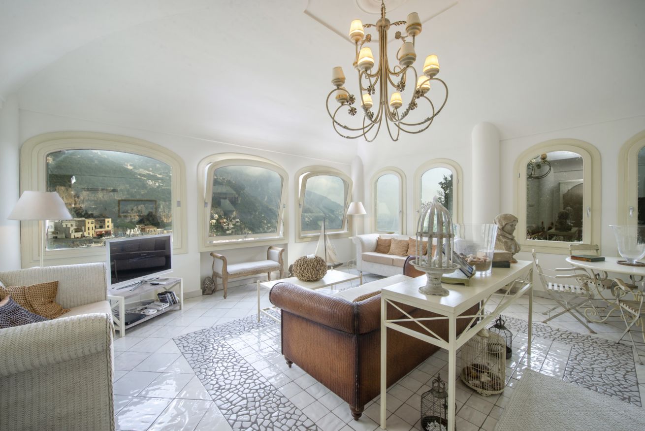 Property Image 1 - Villa in Positano with luxury spa & amazing view