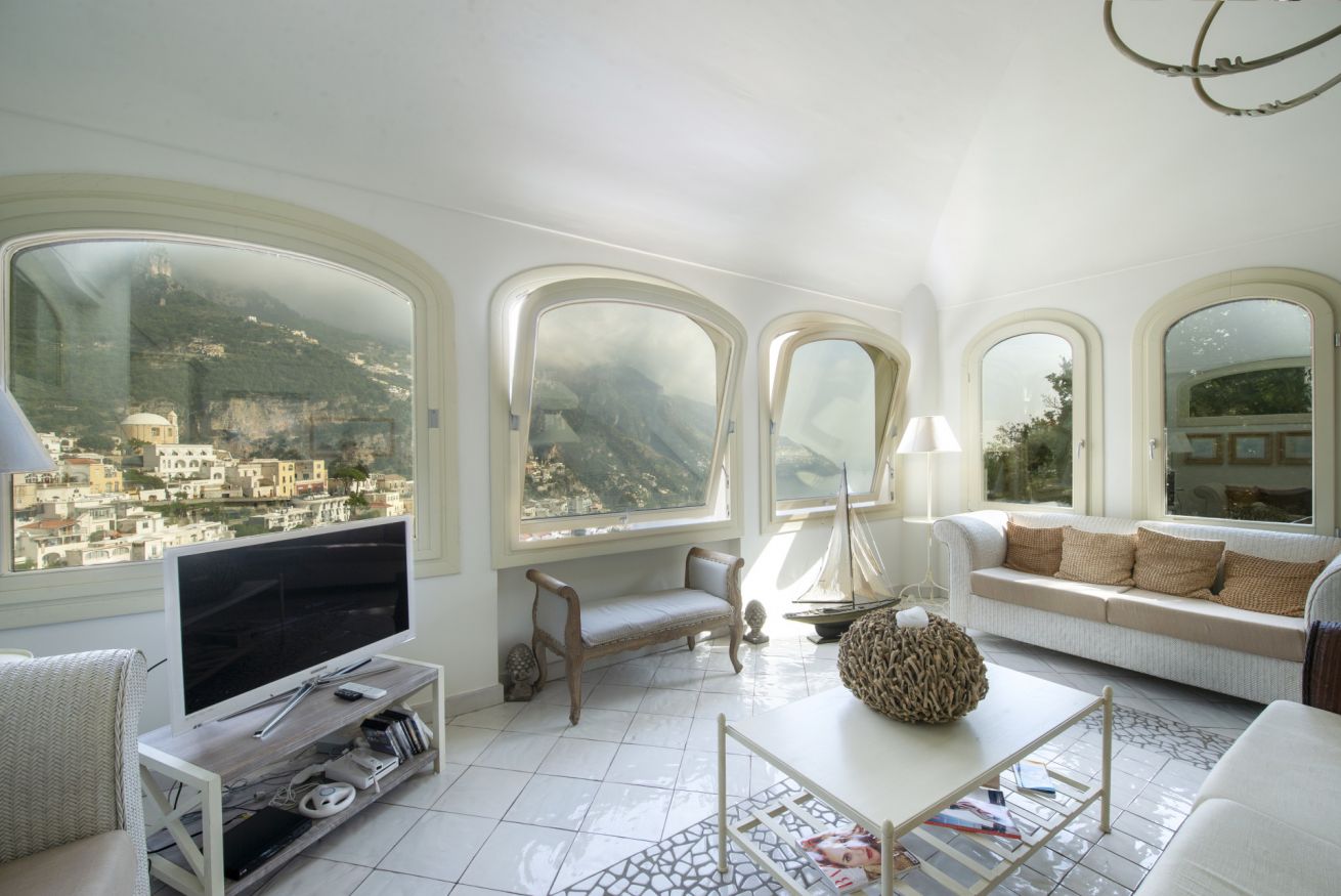 Property Image 2 - Villa in Positano with luxury spa & amazing view