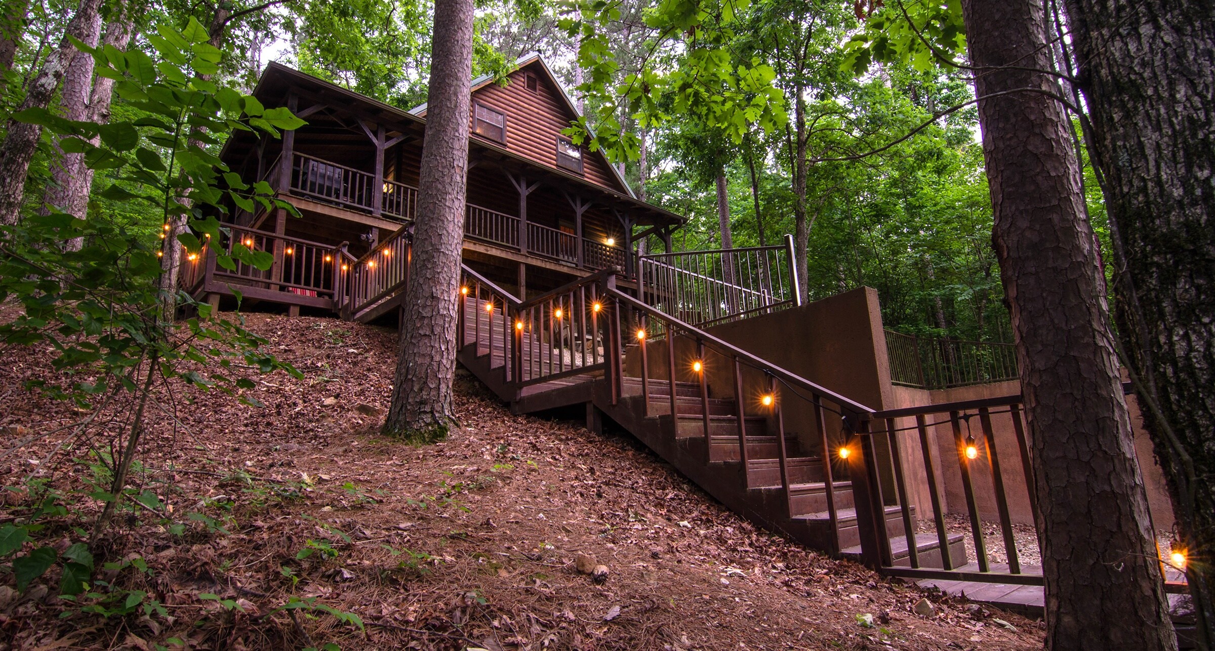 Property Image 1 - Breathless Cabin includes Free WiFi, Parking Onsite, Private Hot Tub, and BBQ