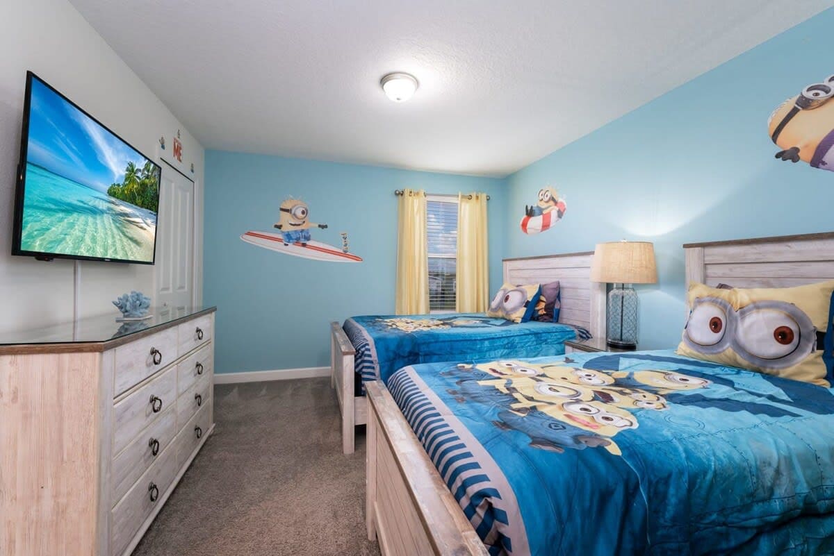 Property Image 2 - Awesome 9BR Villa w/ Game & Theme Rooms by Disney