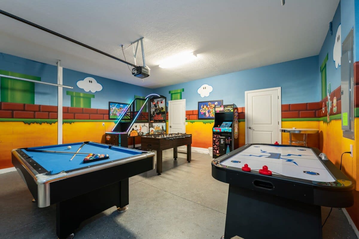 Property Image 1 - Awesome 9BR Villa w/ Game & Theme Rooms by Disney