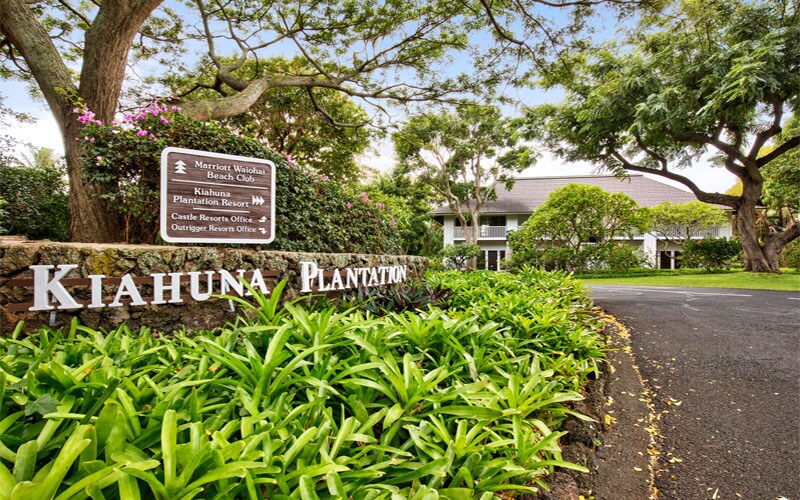 Kiahuna Plantation Resort 71 Ocean View 1 Bedroom