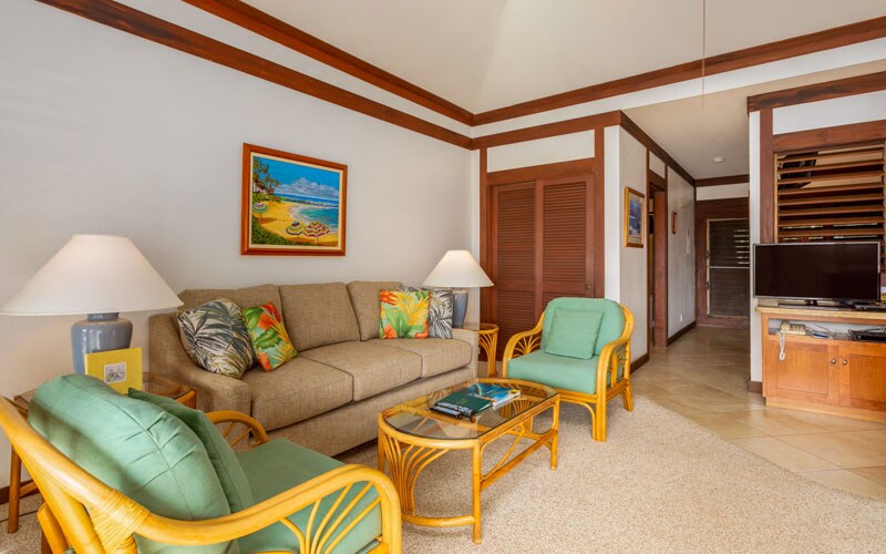 Property Image 2 - Kiahuna Plantation Resort 82 Royal Garden 1 BD