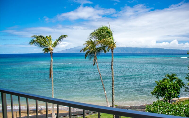 Property Image 1 - Royal Kahana Maui 408 Oceanfront 1 Bedroom