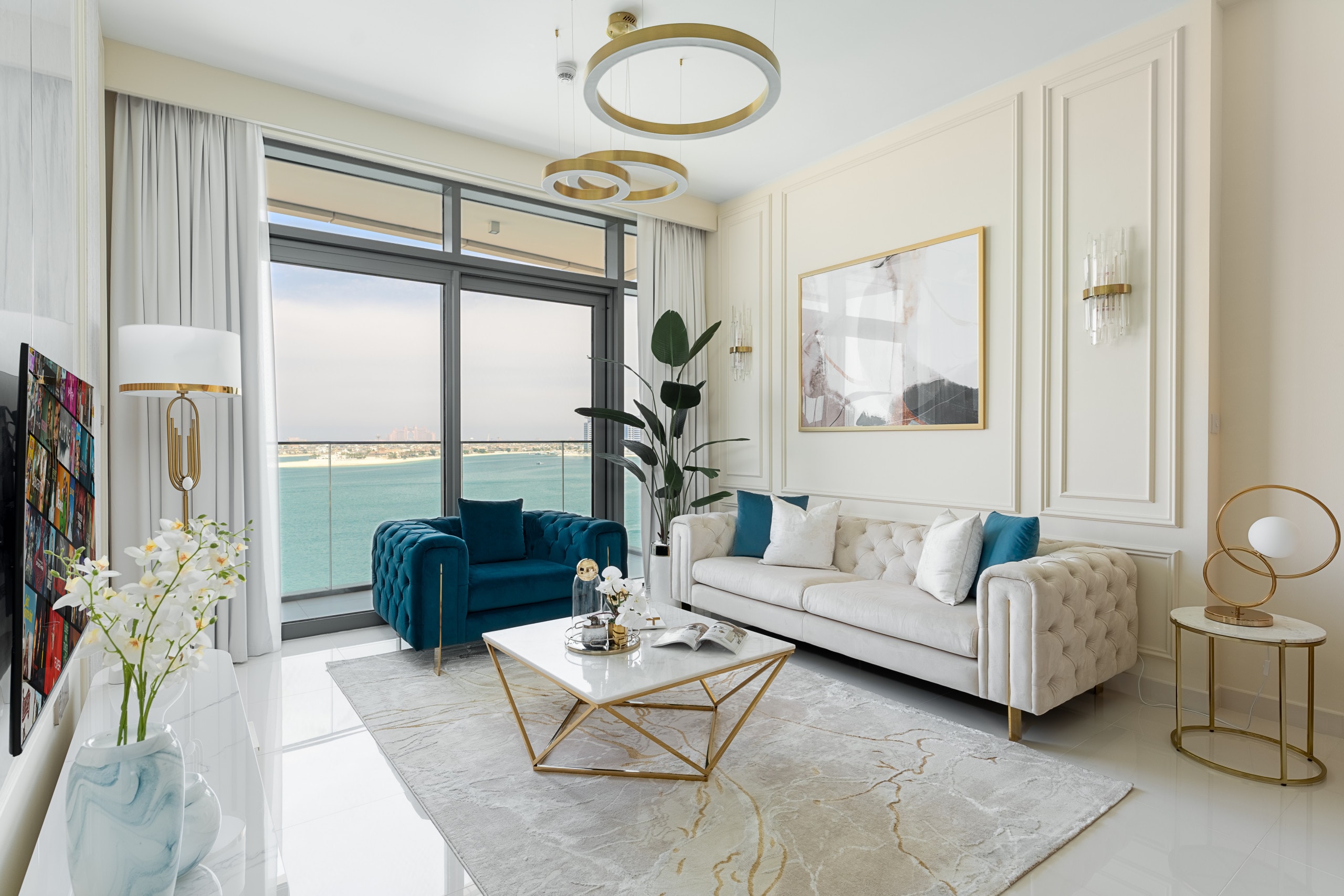 Property Image 1 -  Fascinating Sea View | Luxe Unit | Charming