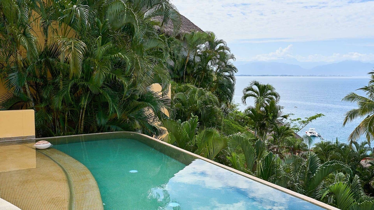 Property Image 2 - Ocean-view family villa cascading tropical hilltop