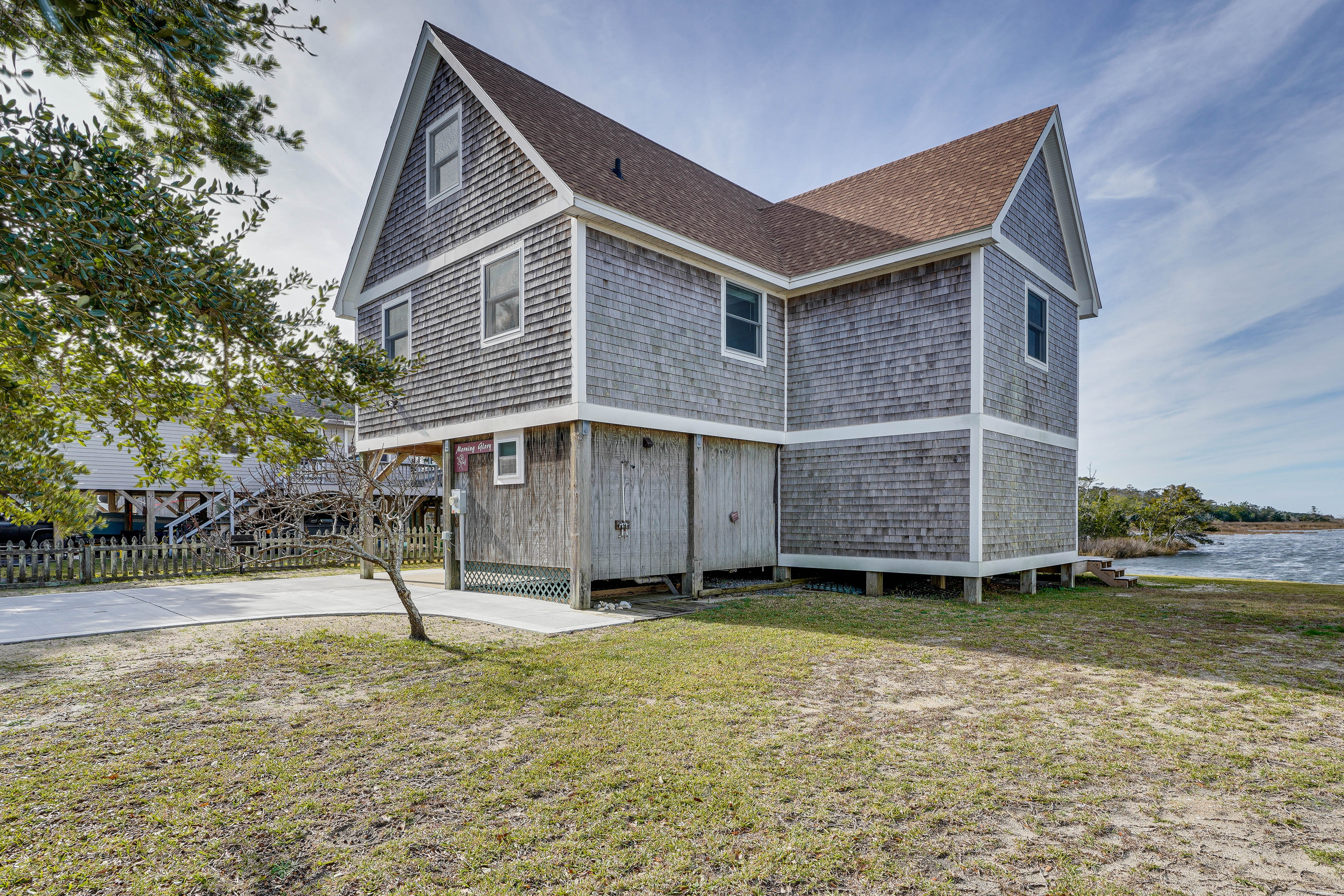 Property Image 2 - Hatteras Island Hideaway: Waterfront, Canal Access