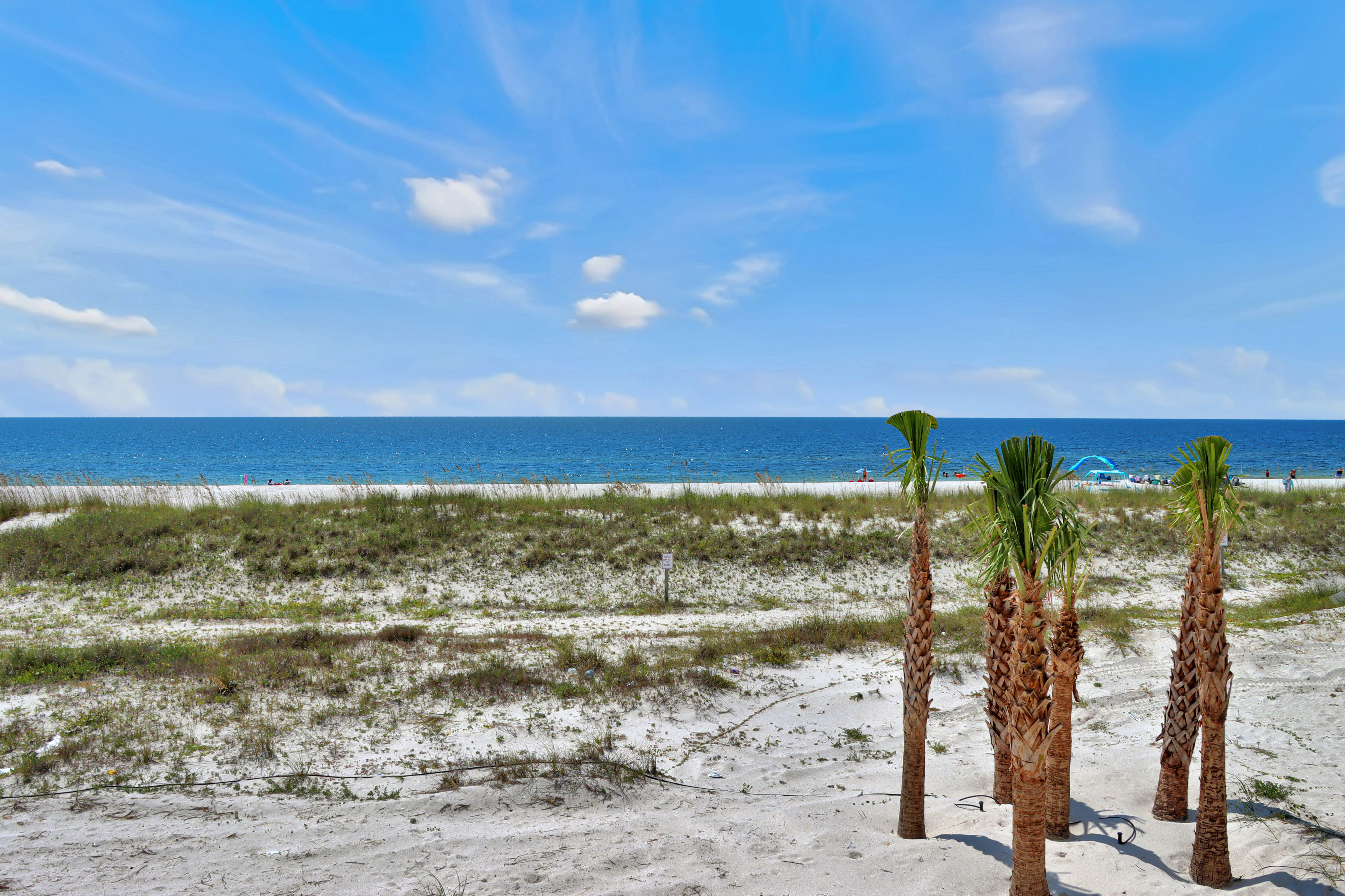 Beach View from Front Entrance