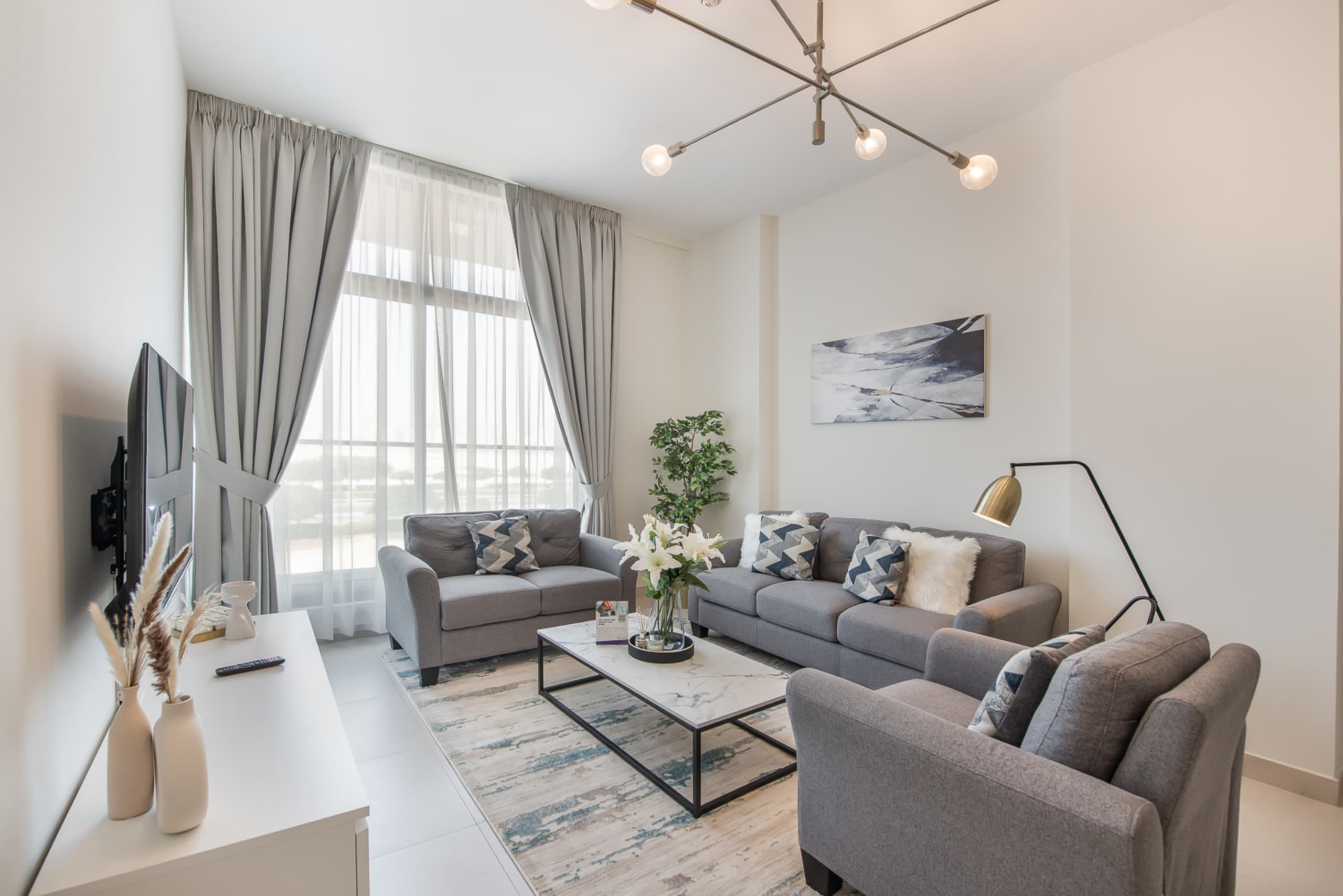 Stunning 1BR at Prime Views Meydan - Home Rental in Dubai