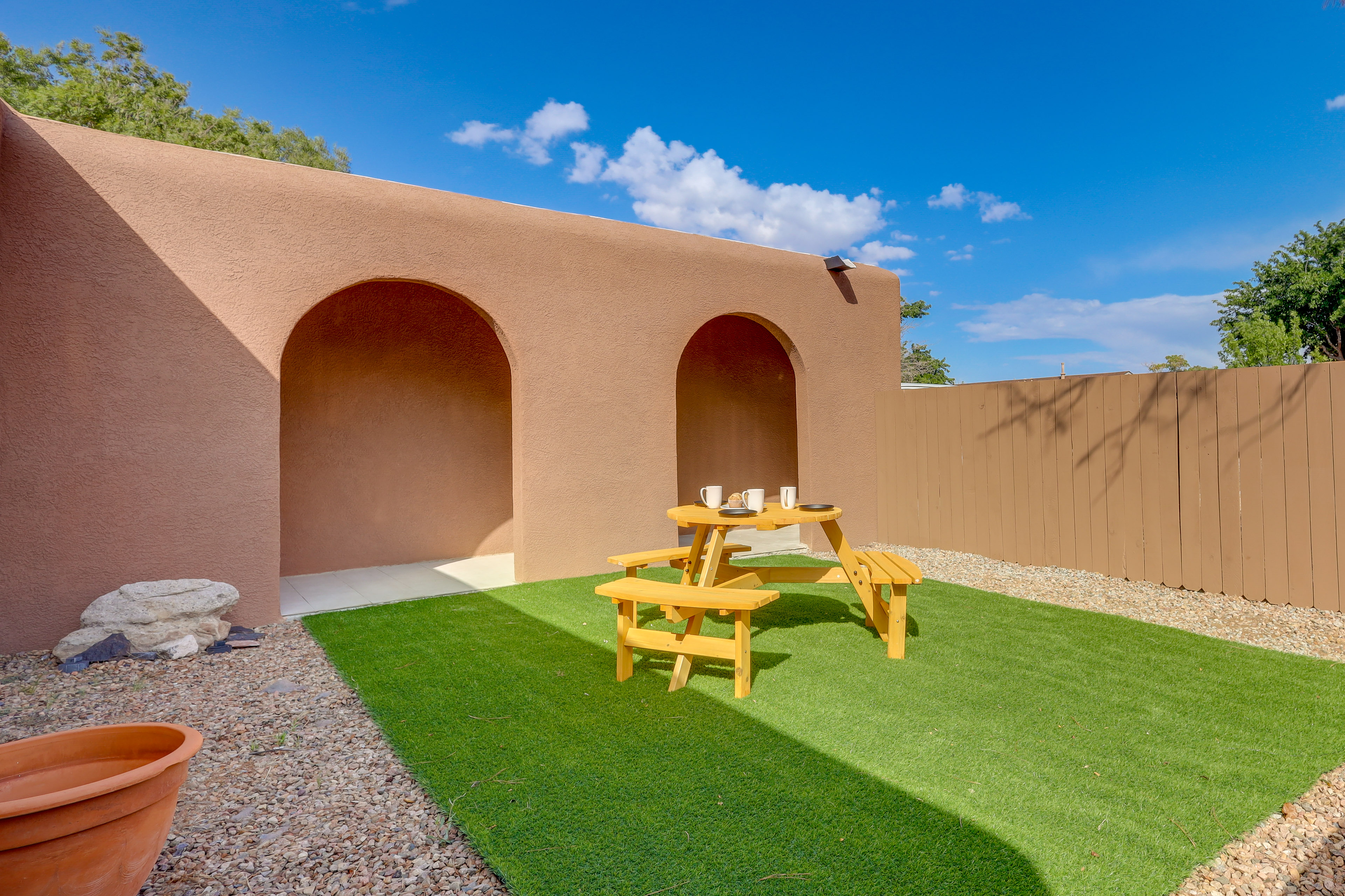 Property Image 2 - Albuquerque Home w/ Hot Tub + Putting Green!