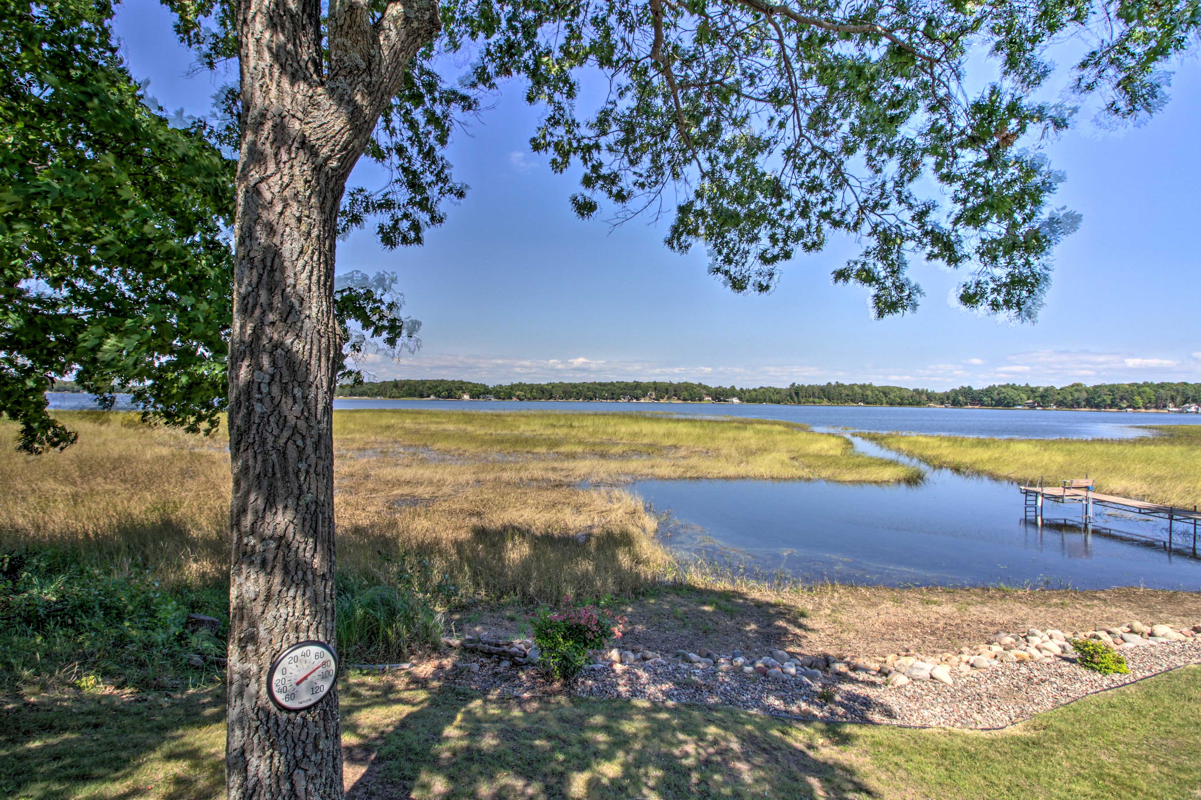 Property Image 1 - Platte Lake Home w/ Boat Launch & Deck!