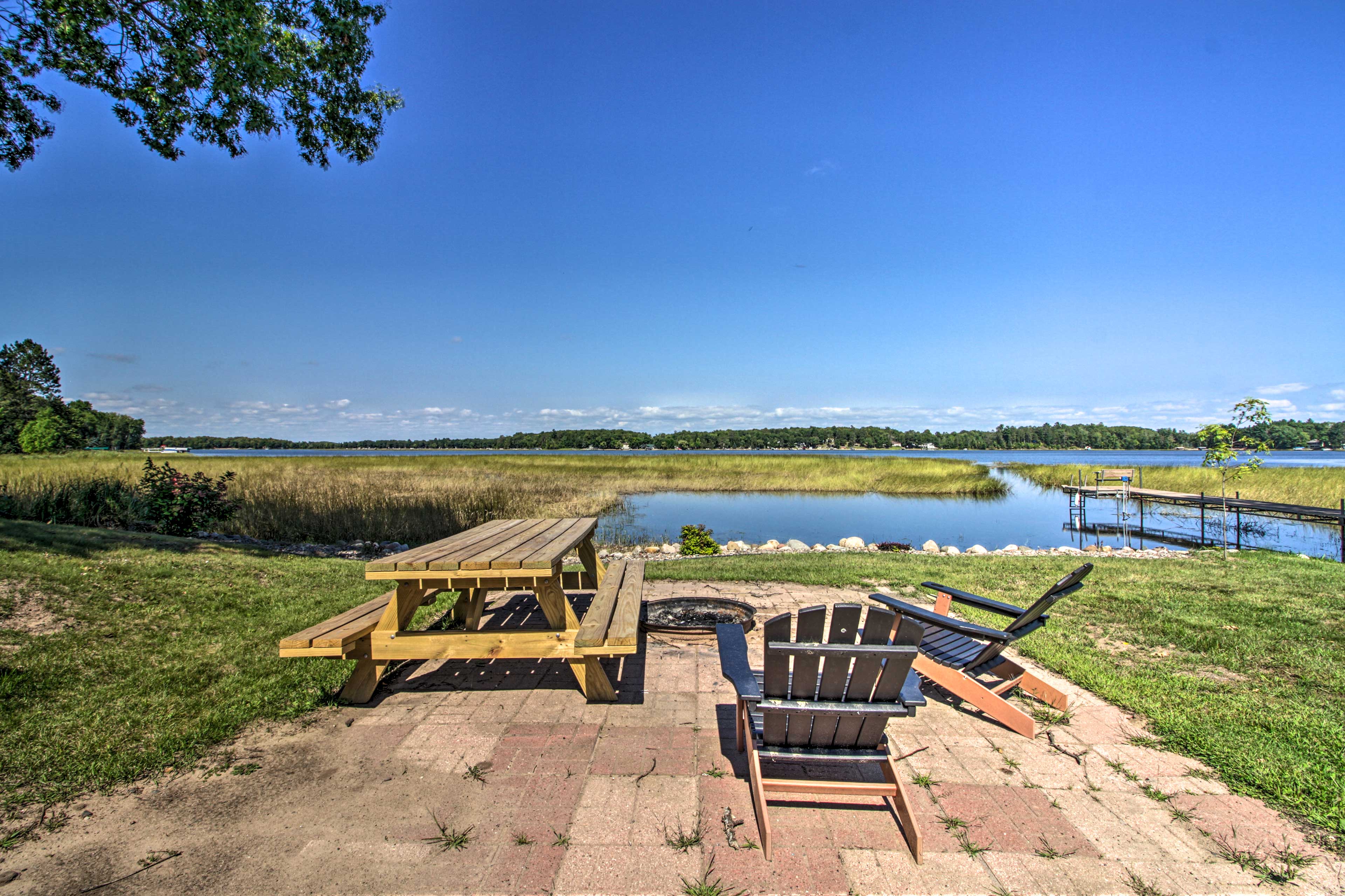 Property Image 1 - Platte Lake Home w/ Boat Launch & Deck!