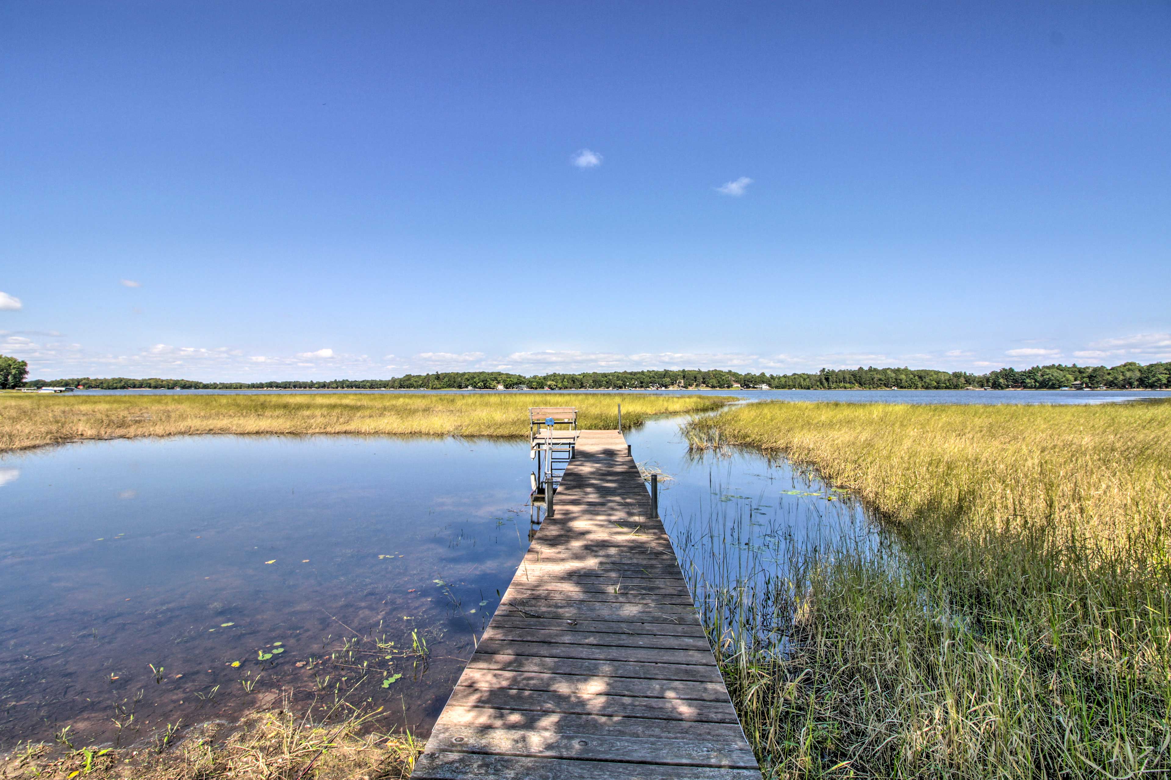 Platte Lake Home w/ Boat Launch & Deck!