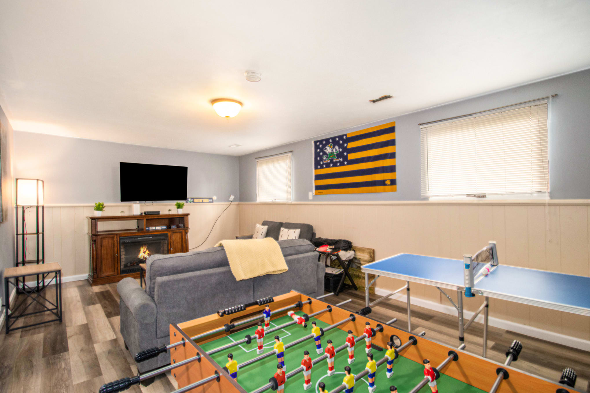 Property Image 1 - The Irish Retreat 🏈 4-Bedrooms, 2-miles from Campus, Foosball, BBQ