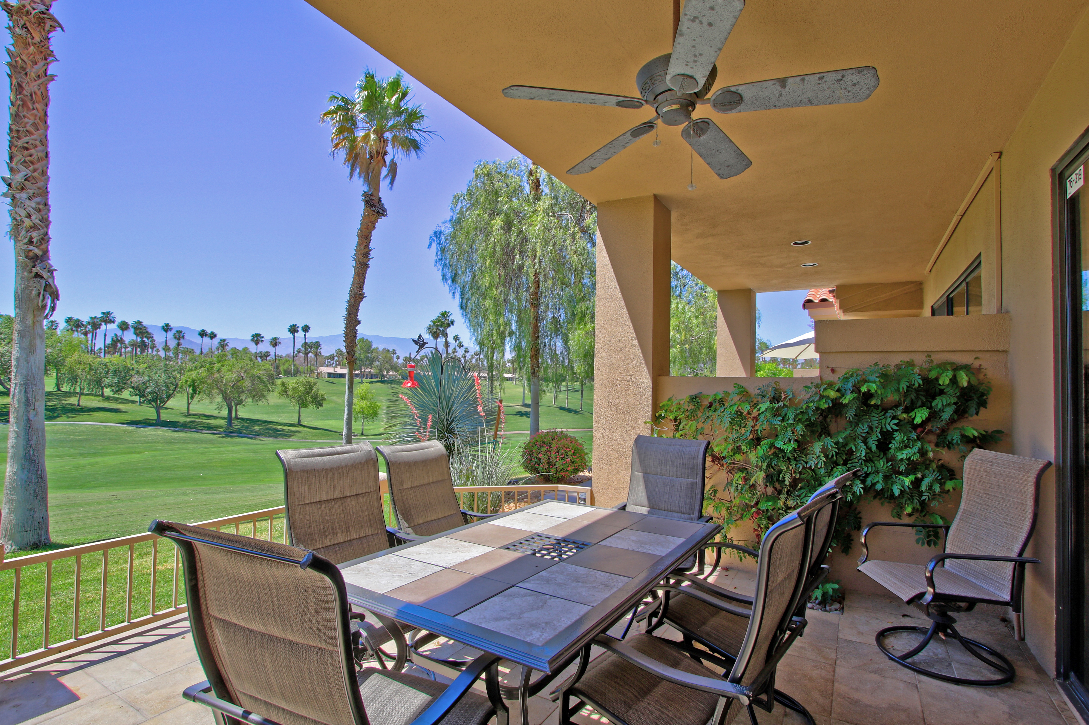 Backyard Seating