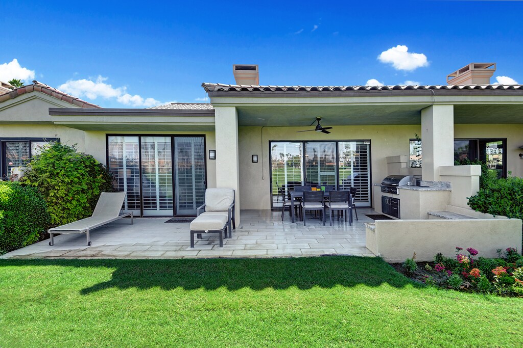 BACK OF HOME HEAD ON