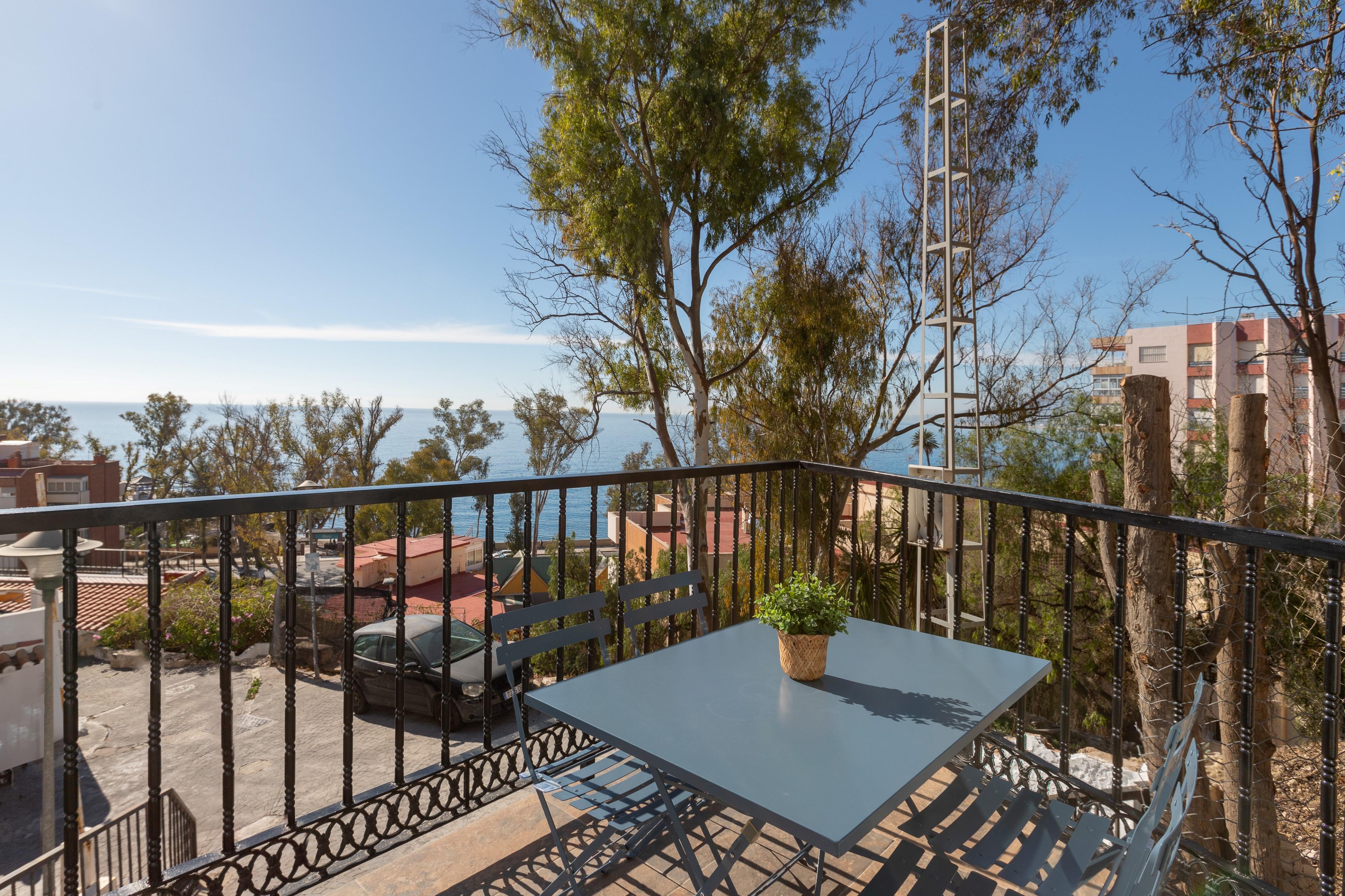 Property Image 1 - LA TORRE DEL CARMEN - Nice flat with sea view and Free WiFi