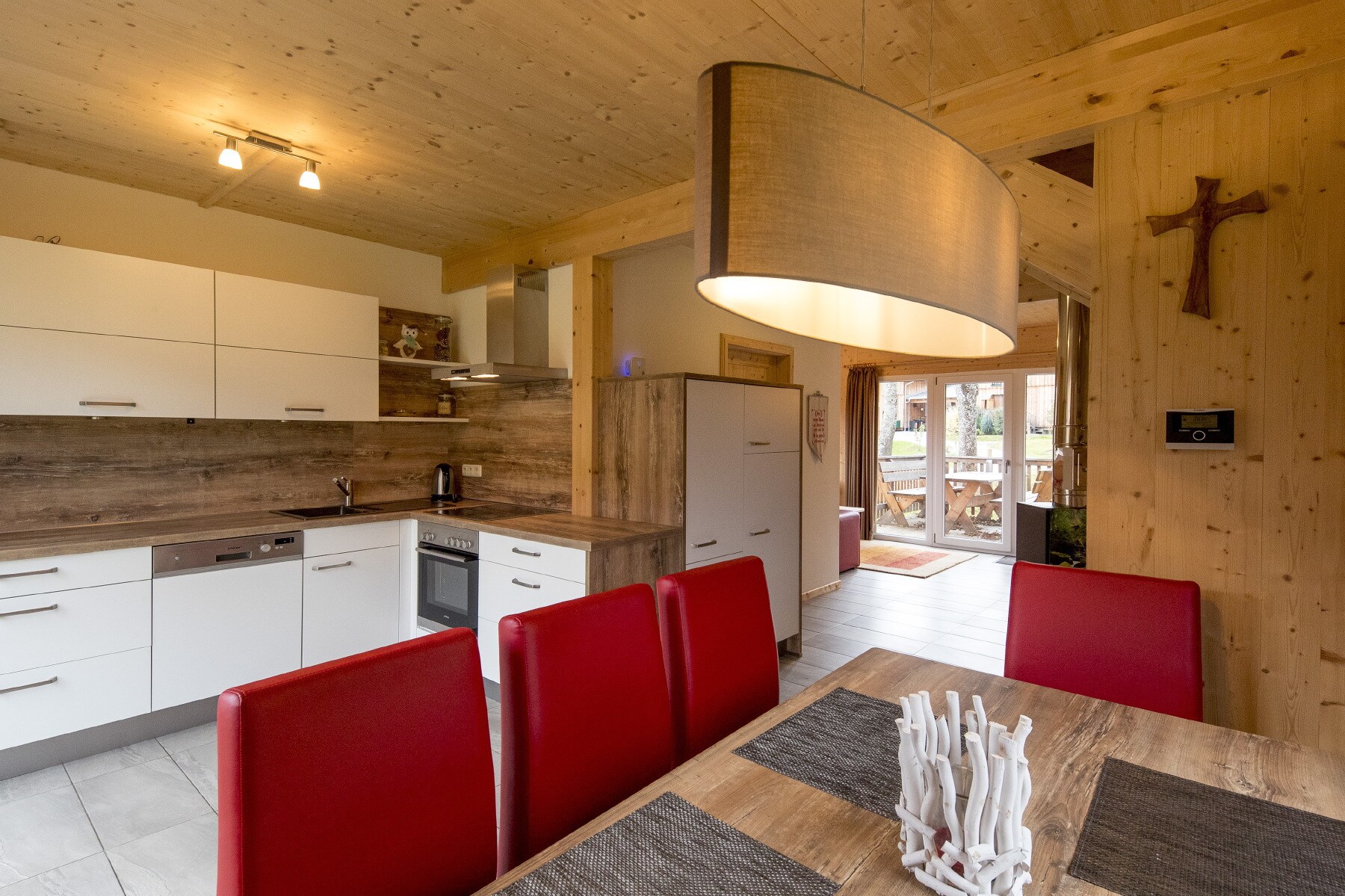 Chalet mit 4 Schlafzimmern & IR-Sauna