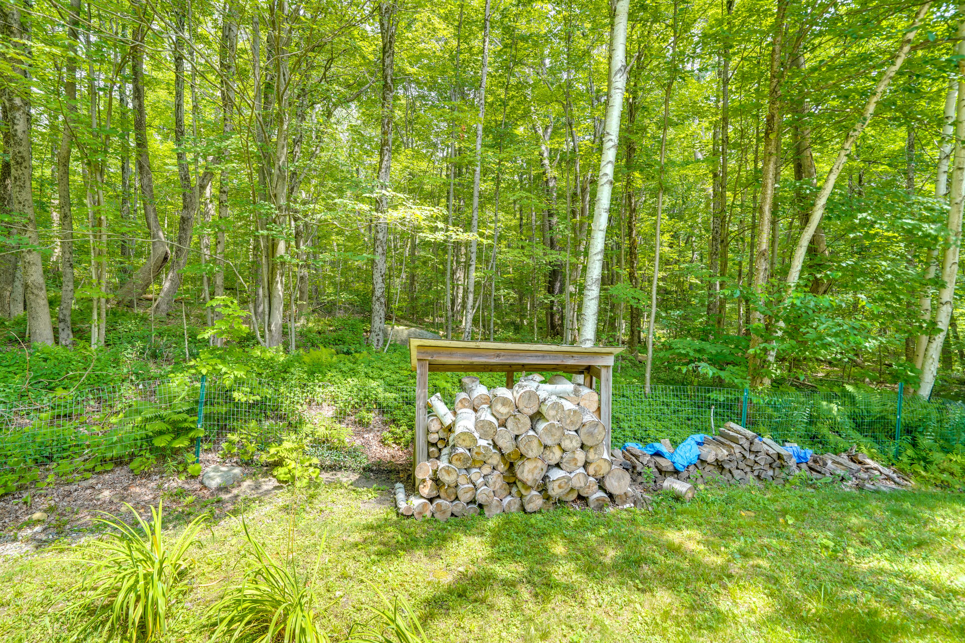 Property Image 1 - A-Frame Cabin in Becket: Deck + Private Acreage!