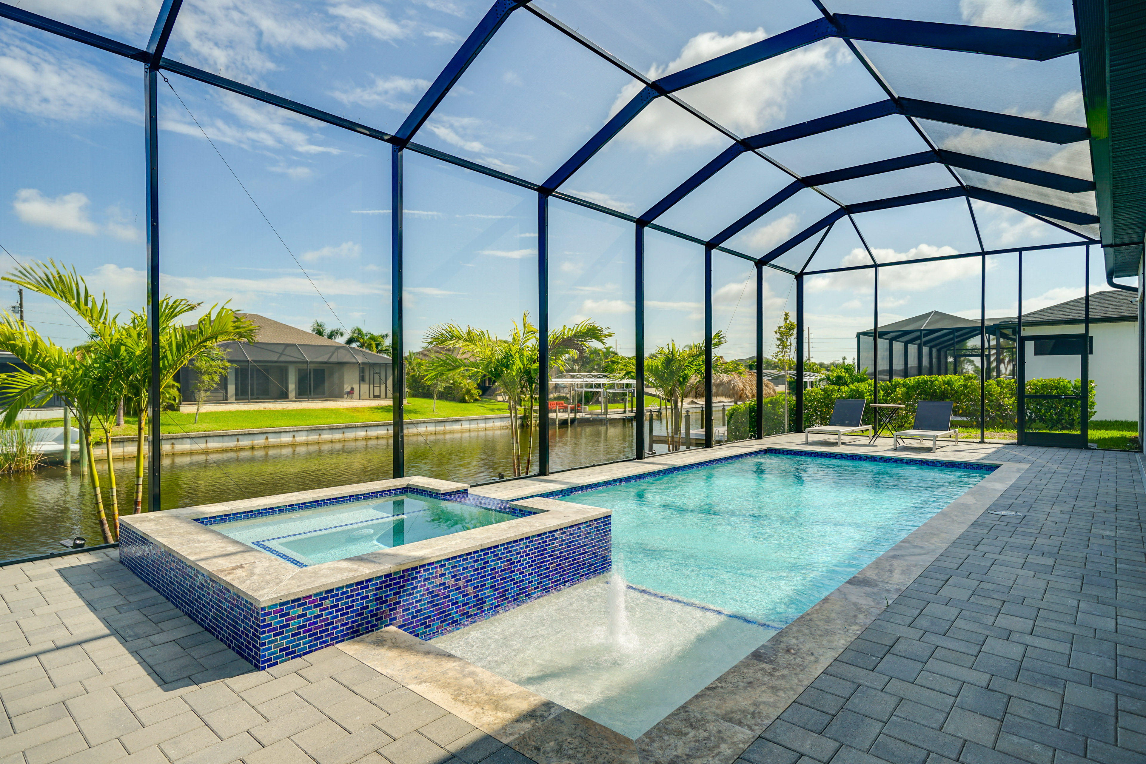 Property Image 1 - Canal-Front Cape Coral Oasis w/ Pool & Spa!