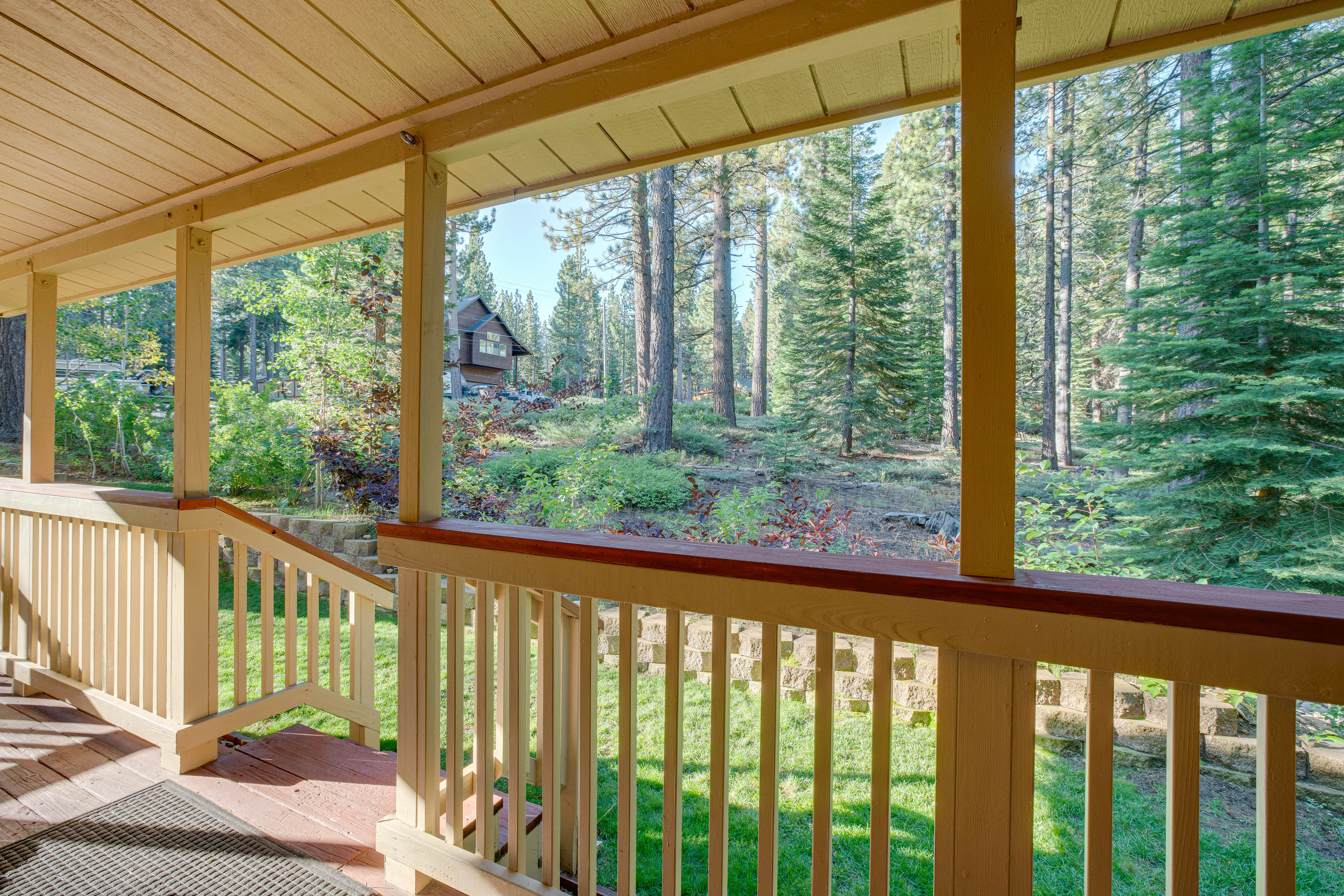 Property Image 2 - Serene South Lake Tahoe Getaway w/ Spacious Deck!