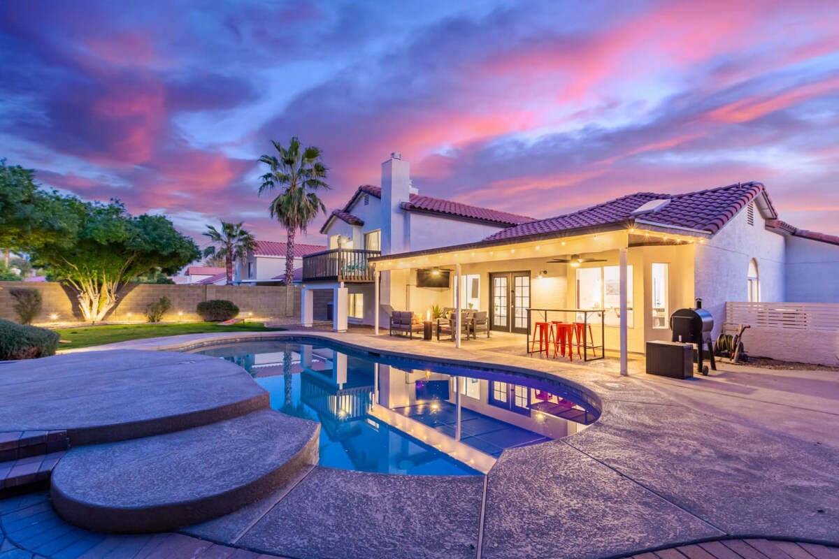 Property Image 1 - Modern 4BR Family Oasis w/Heated Pool - Mesa