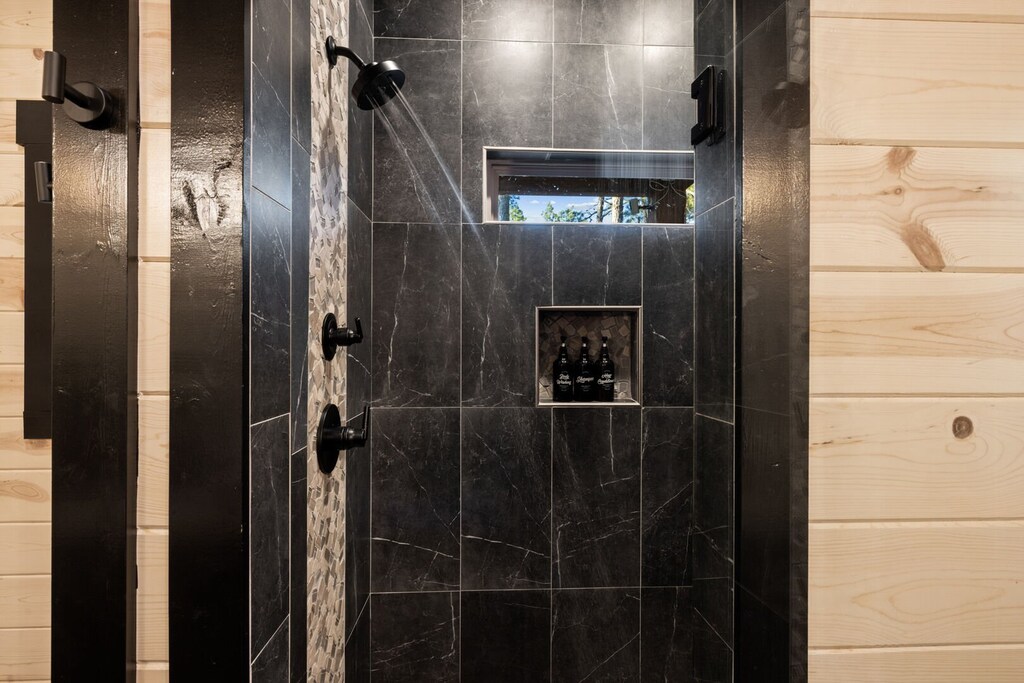 Full stand up shower