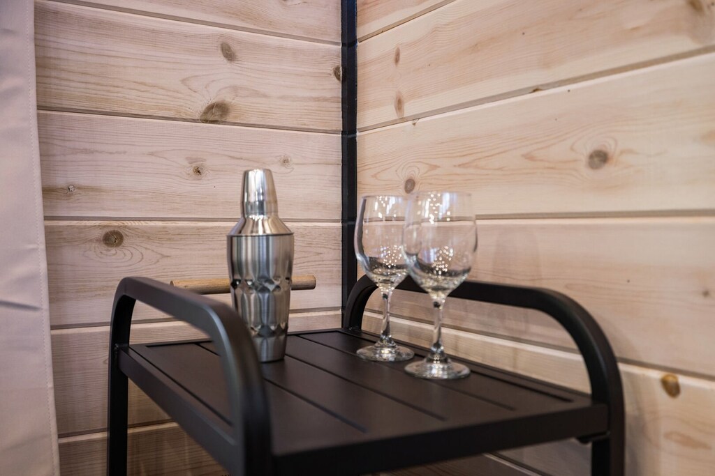 But first lets grab a drink!