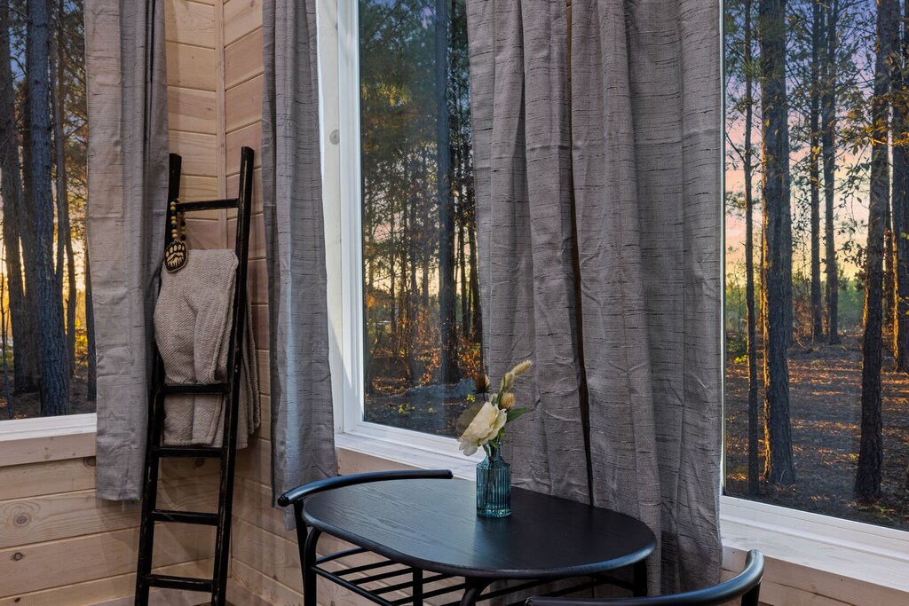 Blinds in bedrooms