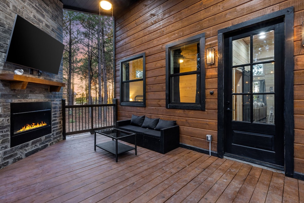 Outdoor patio