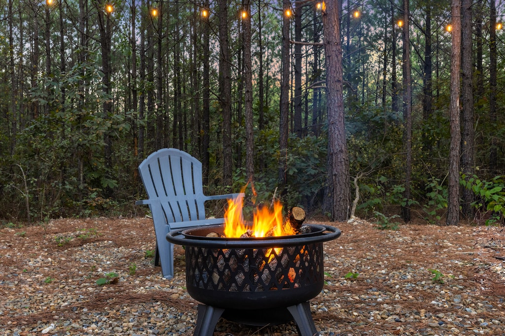 Firewood NOT provided