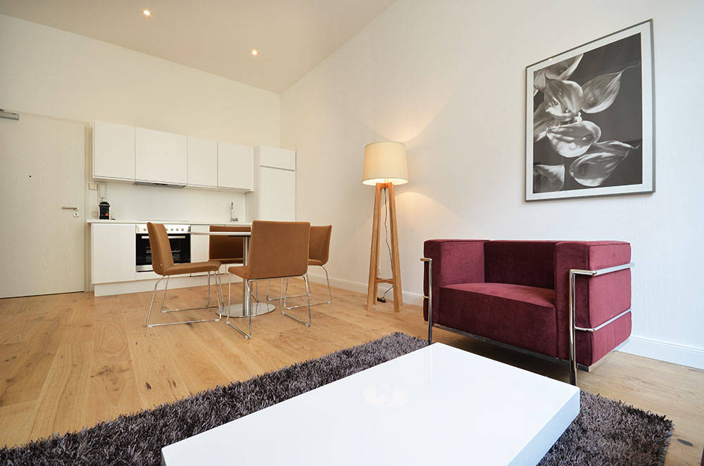 Property Image 2 - Vienna Residence | Modern short term city apartment with 1 bedroom in Frankfurt close to Römerberg in grea