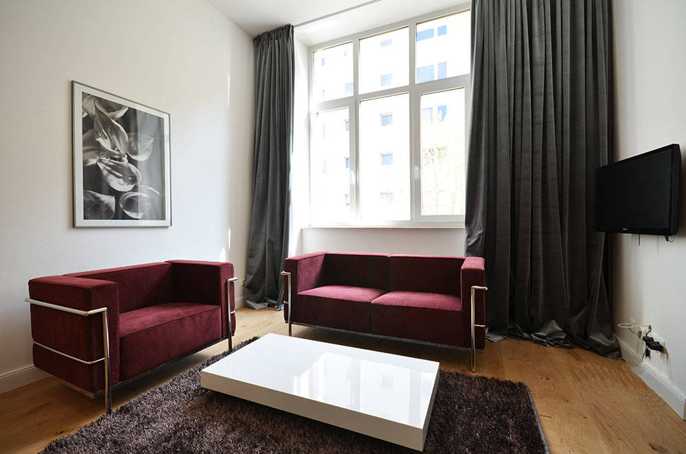 Property Image 1 - Vienna Residence | Modern short term city apartment with 1 bedroom in Frankfurt close to Römerberg in grea