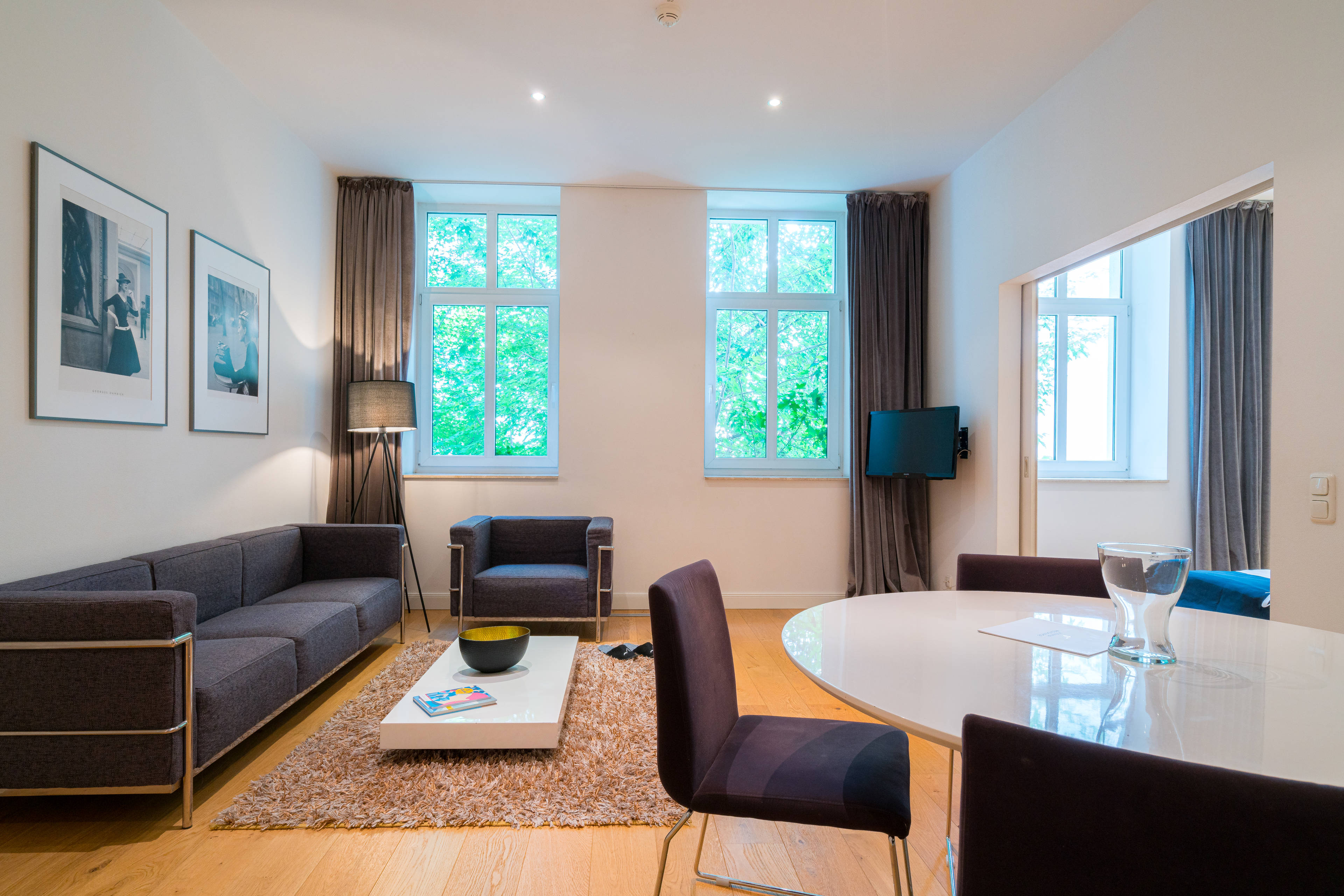 Property Image 1 - Vienna Residence | Luxury 1-bedroom business apartment in the middle of Frankfurt city near Goethe house -