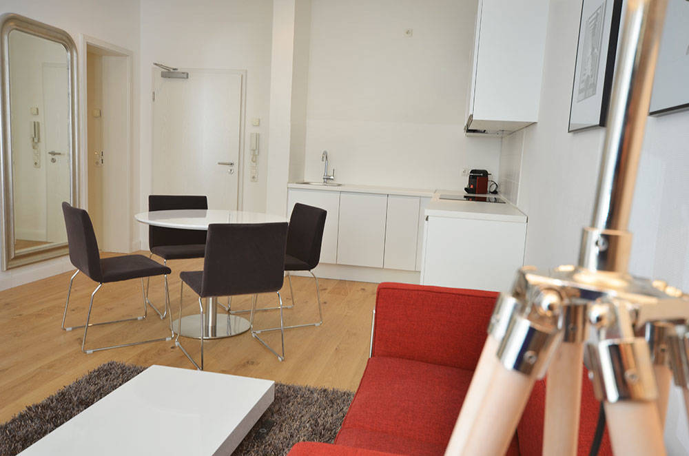 Property Image 2 - Vienna Residence | Exquisite, fully furnished 1-bedroom designer apartment for your temporary stay at Fran