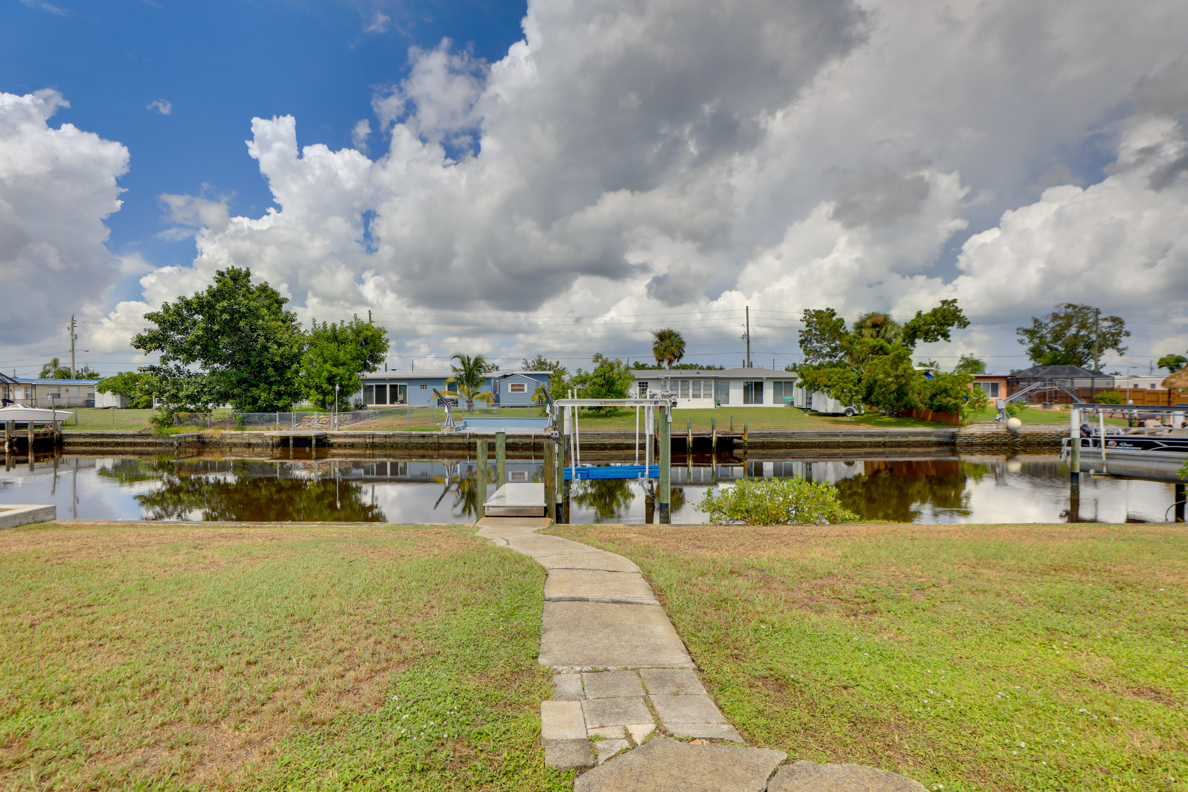 Property Image 2 - Pet-Friendly Port Charlotte Home w/ Canal Access!