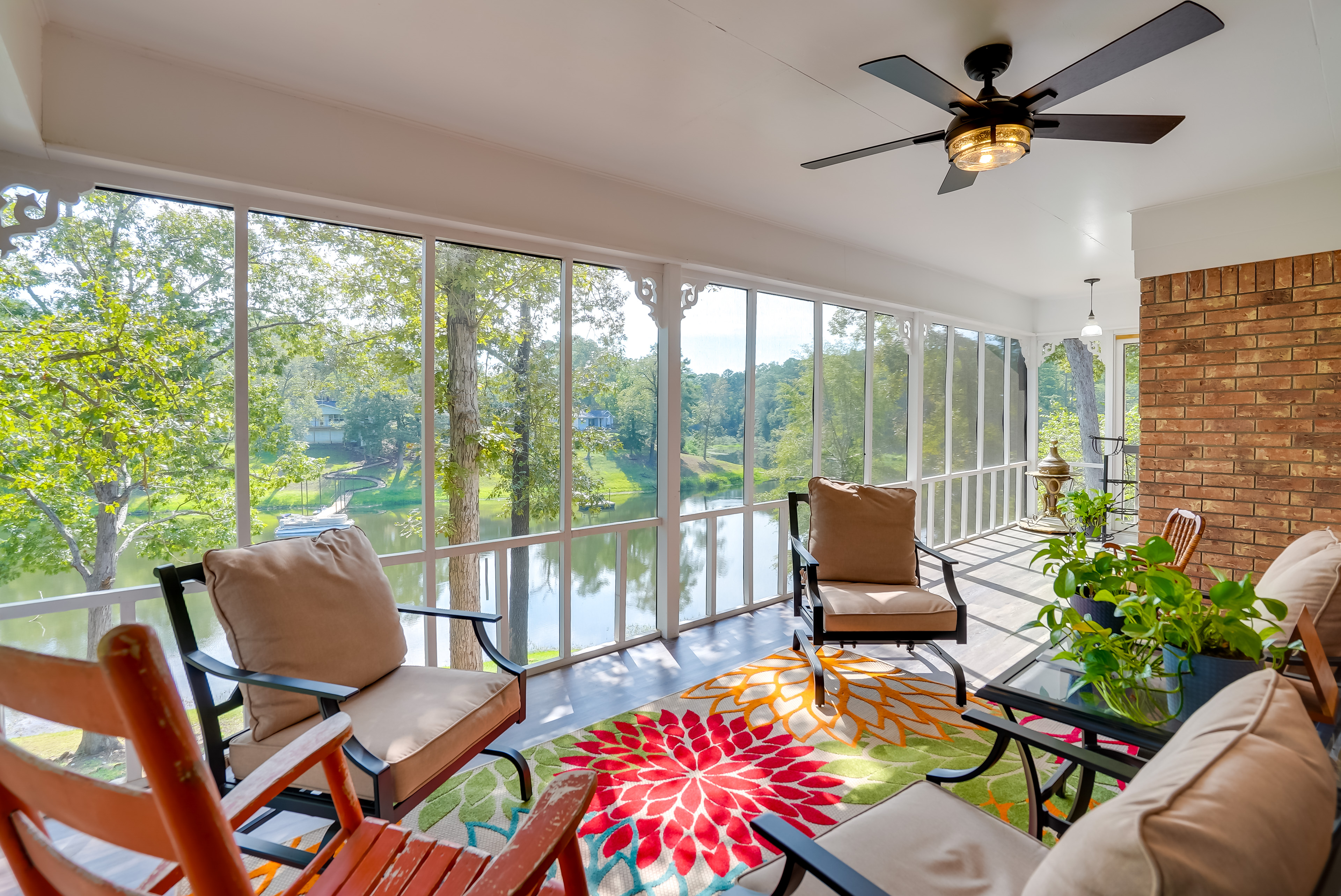 Property Image 1 - Lakefront Retreat in Jefferson w/ Screened Porch!