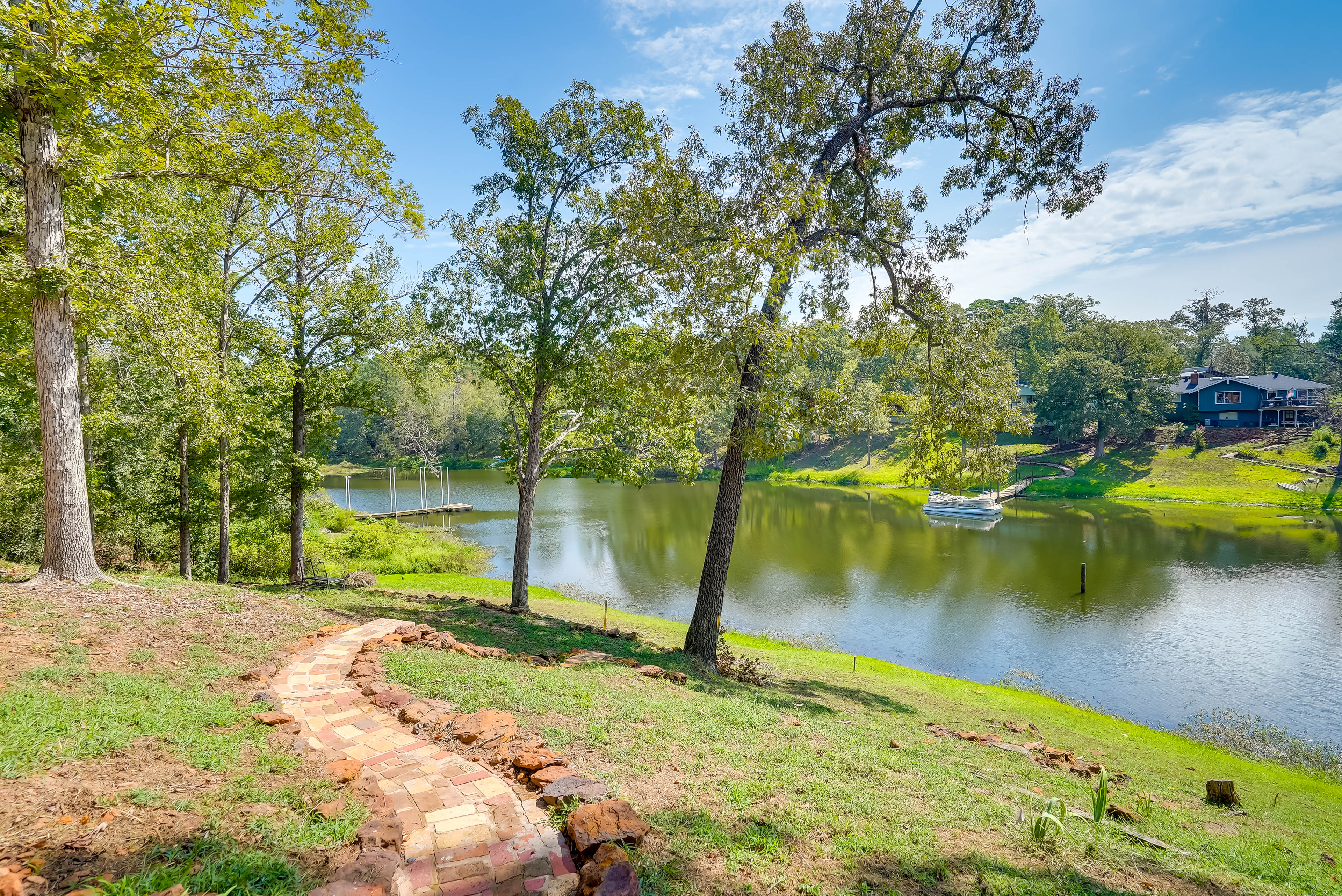 Property Image 2 - Lakefront Retreat in Jefferson w/ Screened Porch!